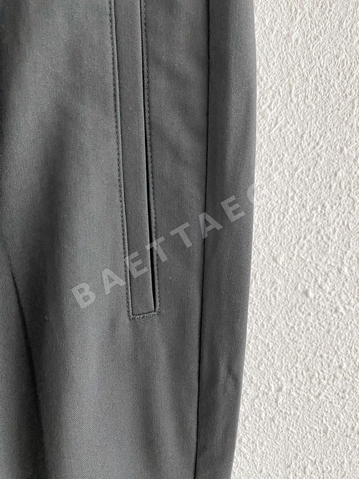 키톤 린넨 남성 바지 상세 이미지 4