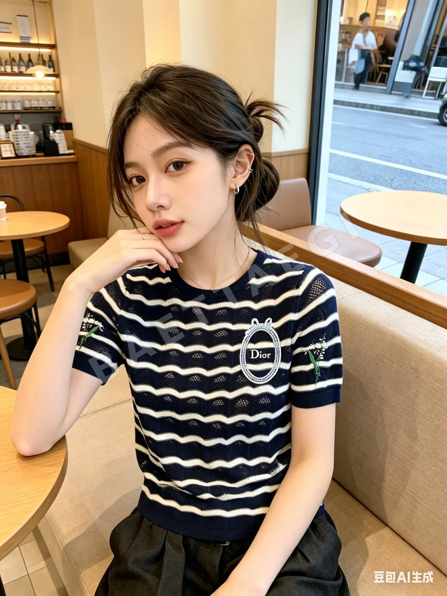 디올 여성 반팔 SS 52041