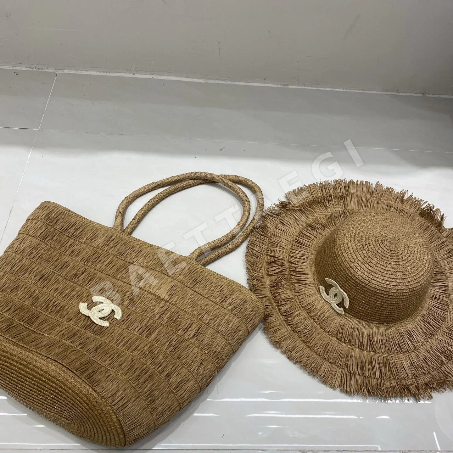 샤넬 모자 상세 이미지 3