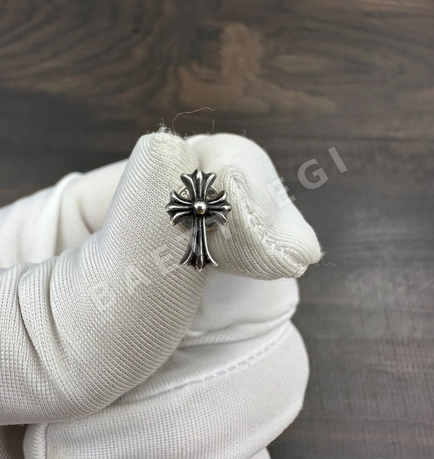 크롬하츠 롱 크로스 귀걸이 163269