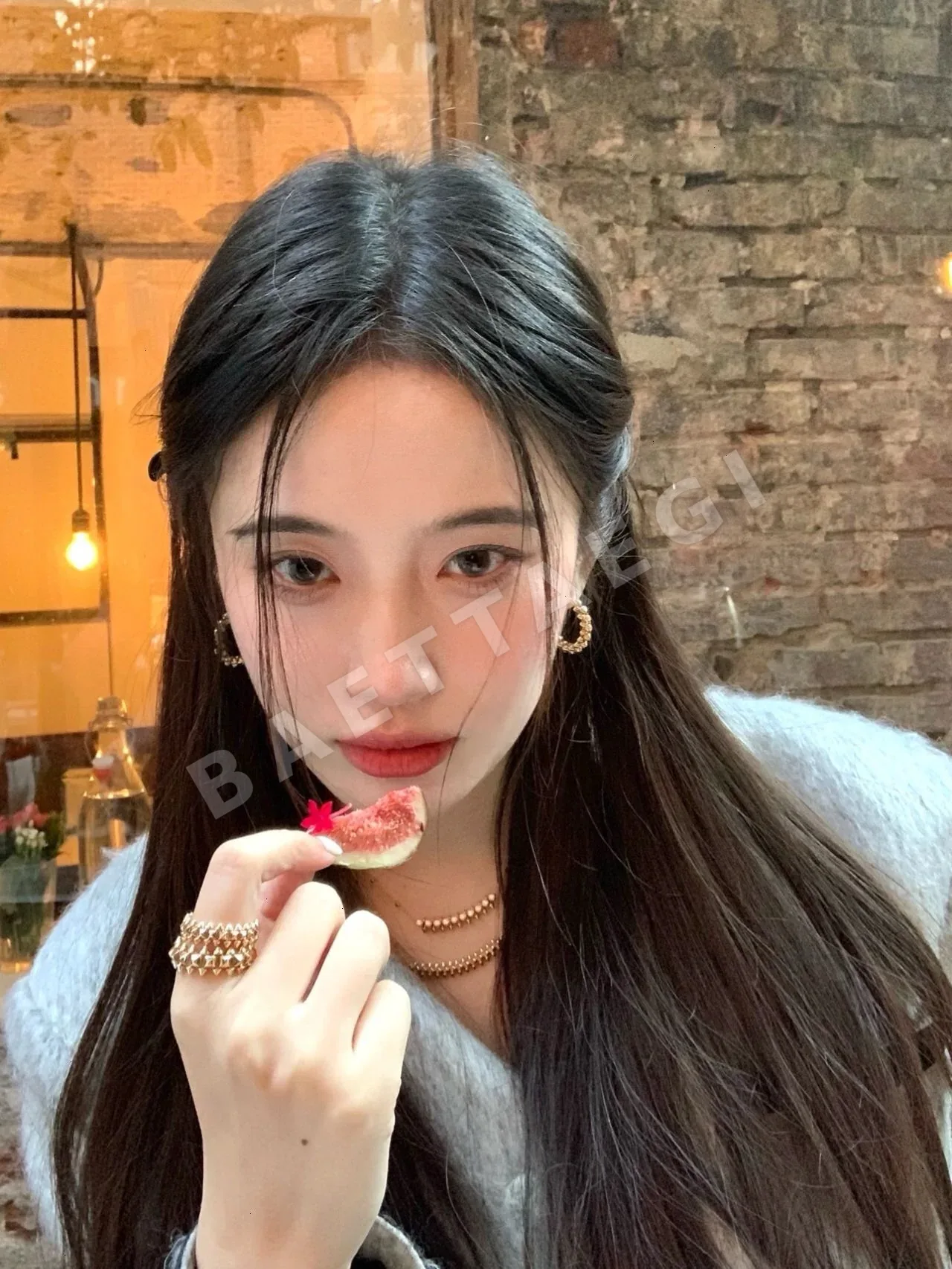 까르띠에 크래시 드 다이아몬드 목걸이 상세 이미지 5