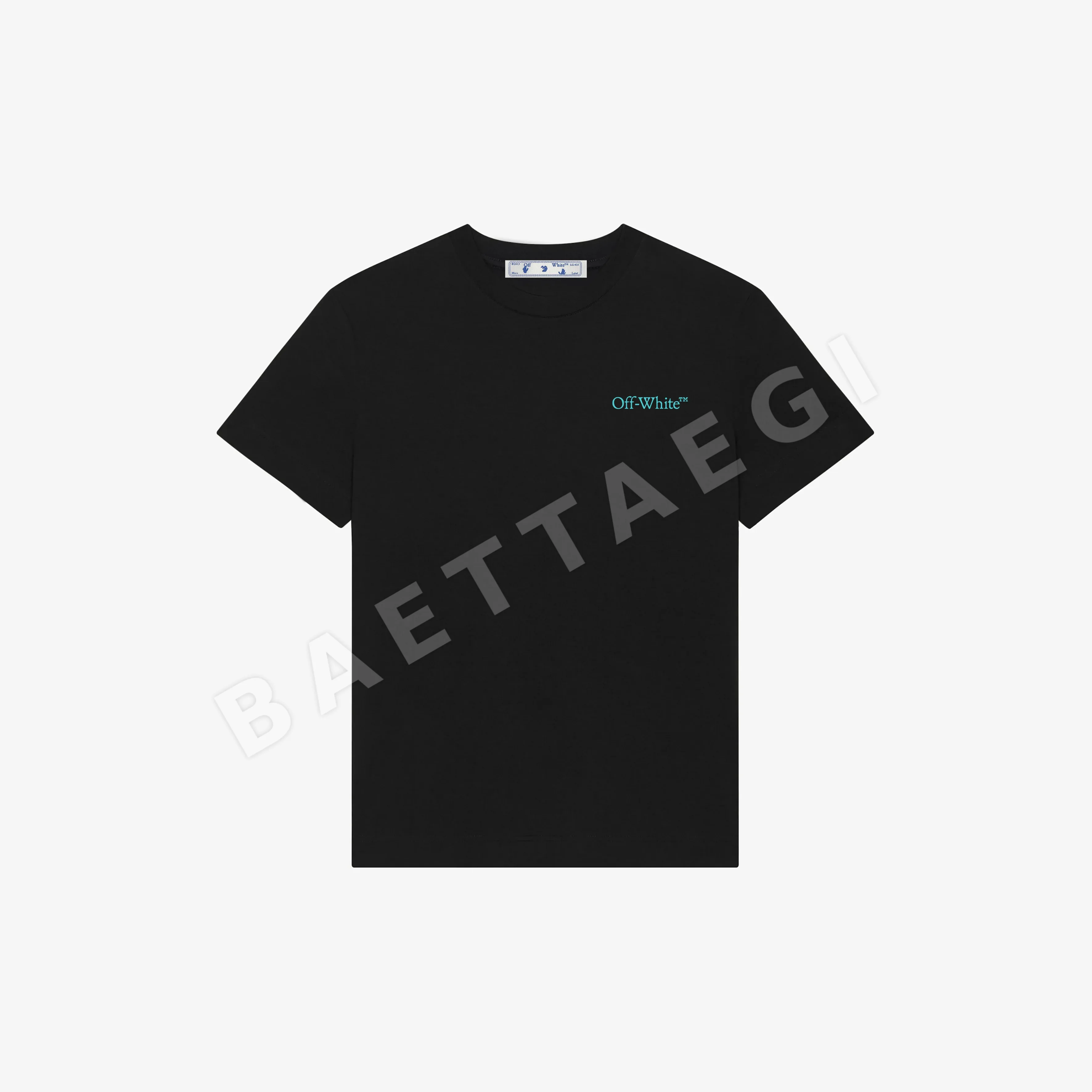 오프화이트 남성 반팔 티셔츠 87628