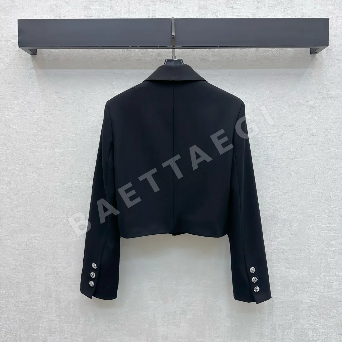 샤넬 숄 카라 크롭 자켓 상세 이미지 6