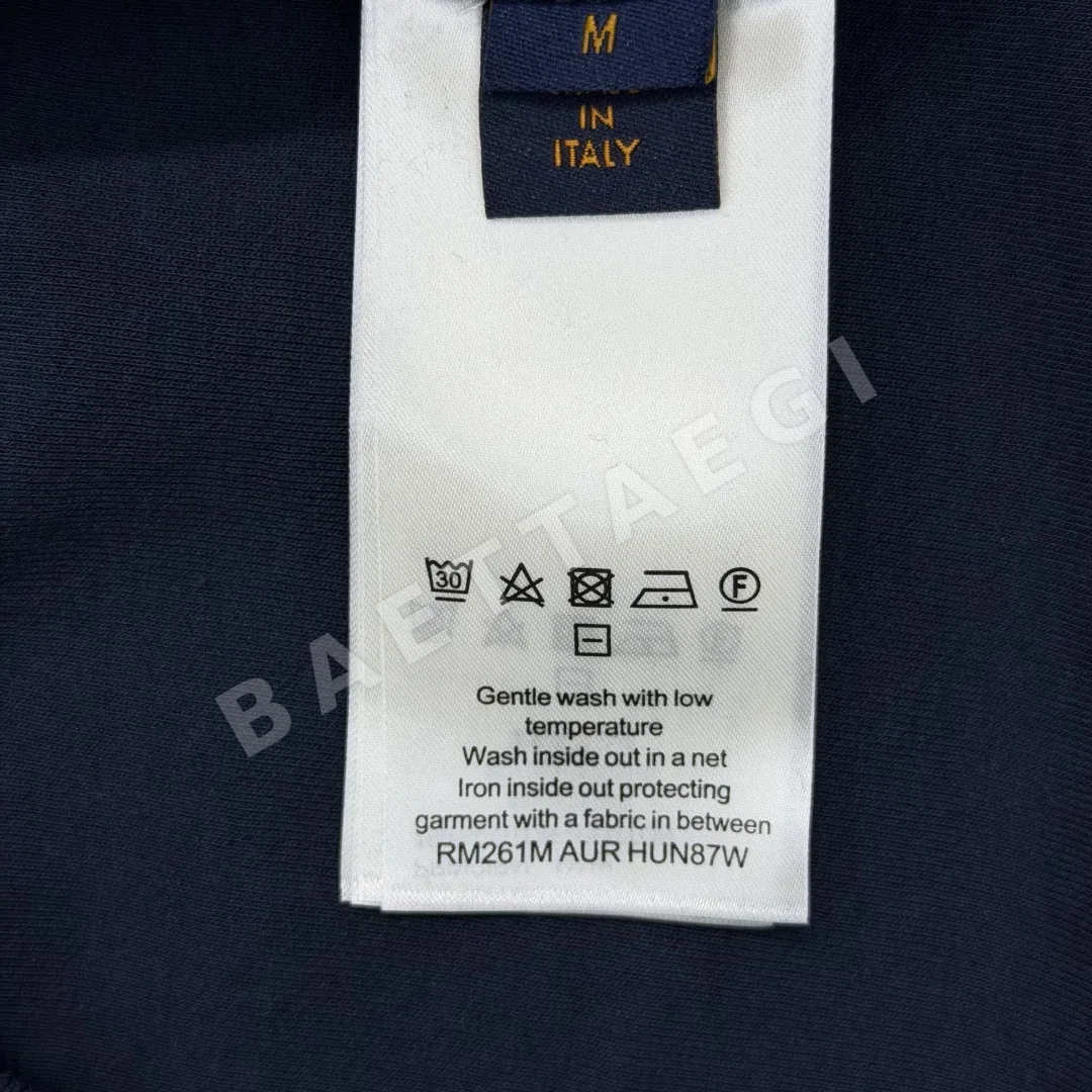 루이비통 LV 로고 집업 후드 자켓 상세 이미지 9