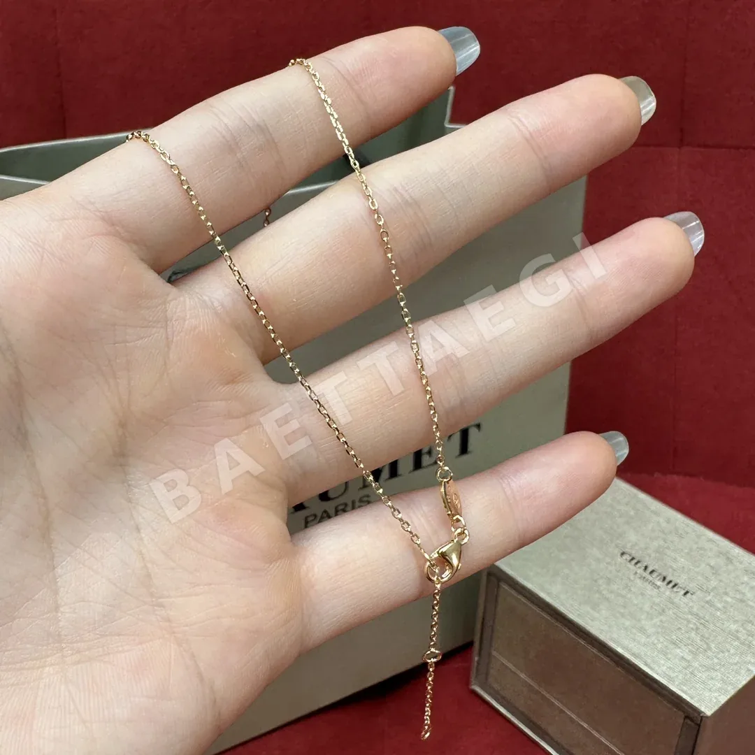 쇼메 주 드 리앙 크로스링크 목걸이 상세 이미지 4
