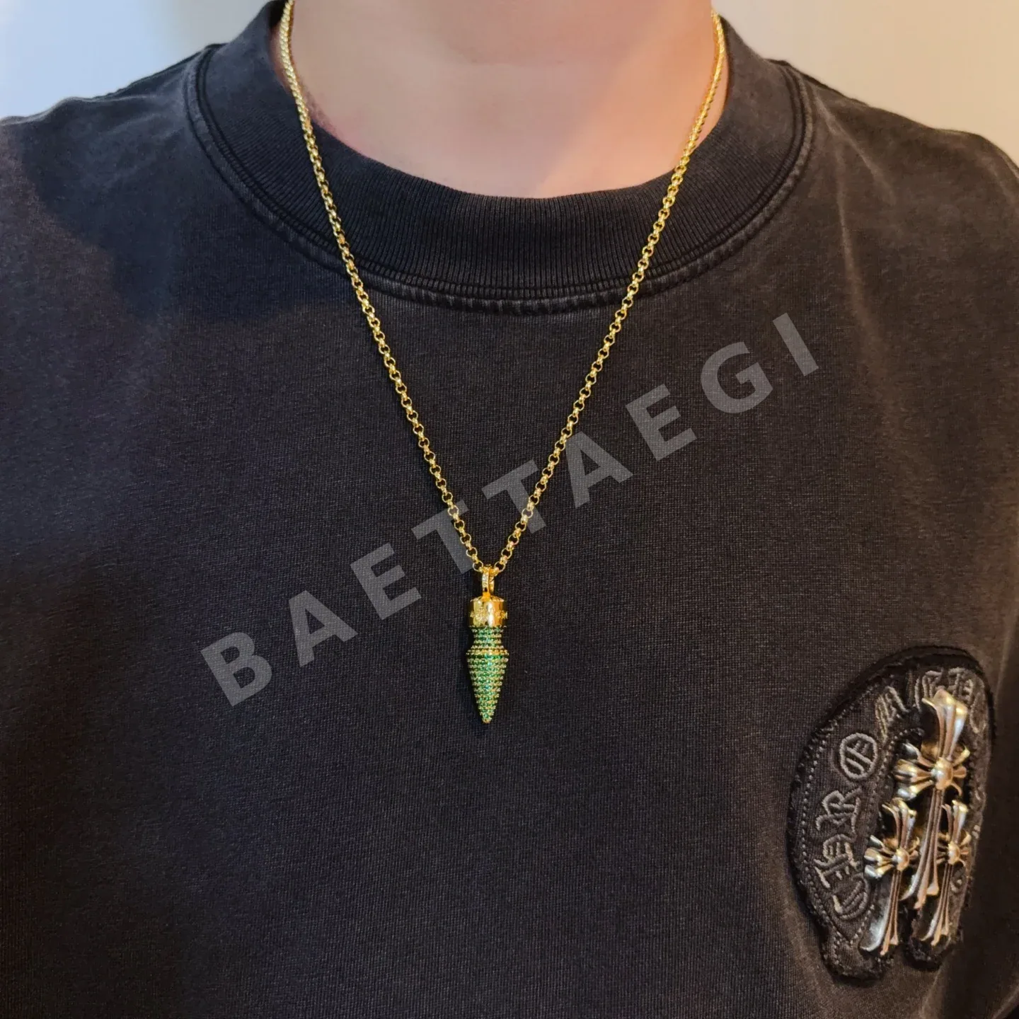 크롬하츠 목걸이 62053 Chrome Hearts Necklace
