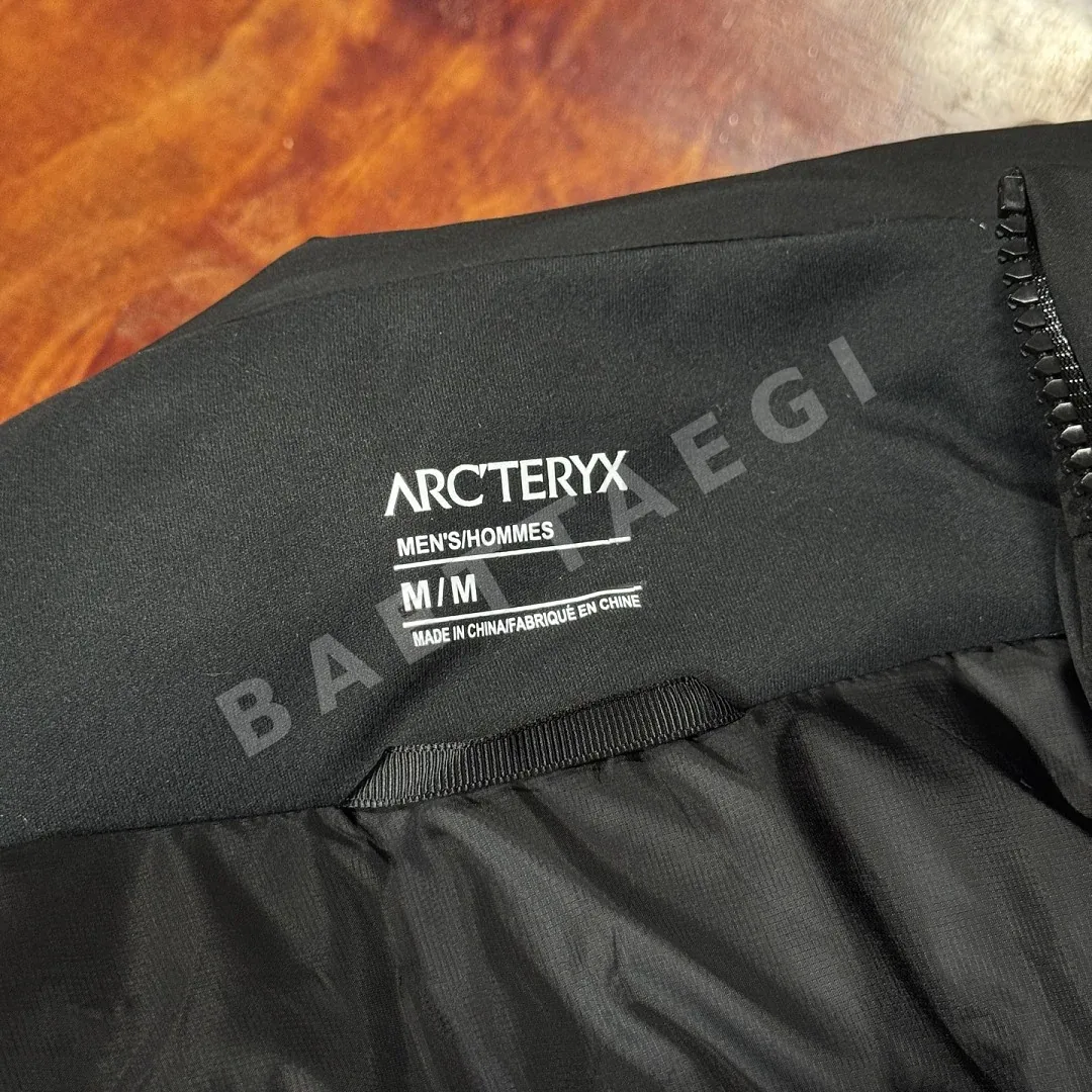 아크테릭스 [TZ] 마카이 자켓 블랙 200167 Arc'teryx Macai Jacket Black 상세 이미지 10