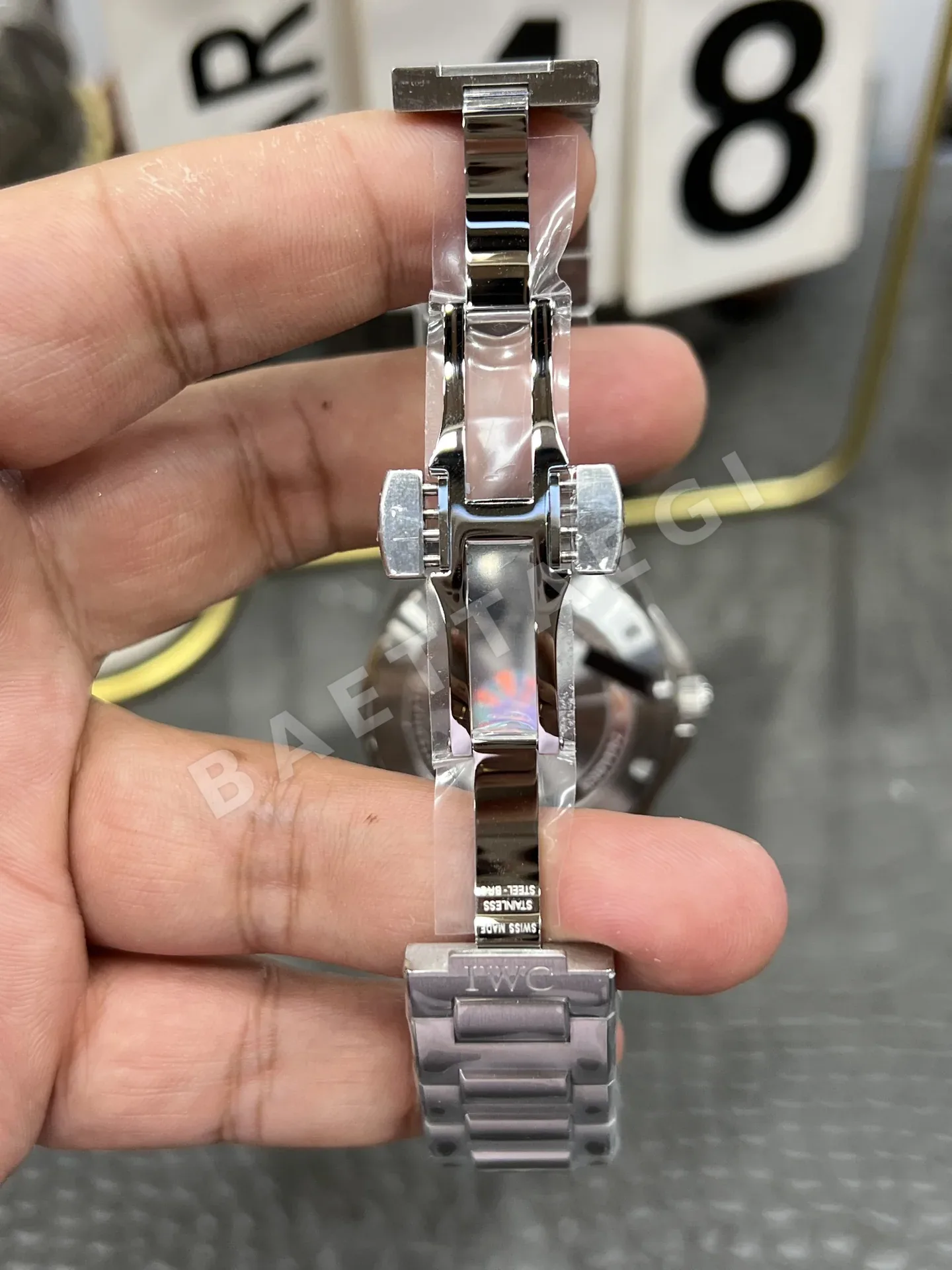 IWC 인제니어 자동 시계 상세 이미지 8
