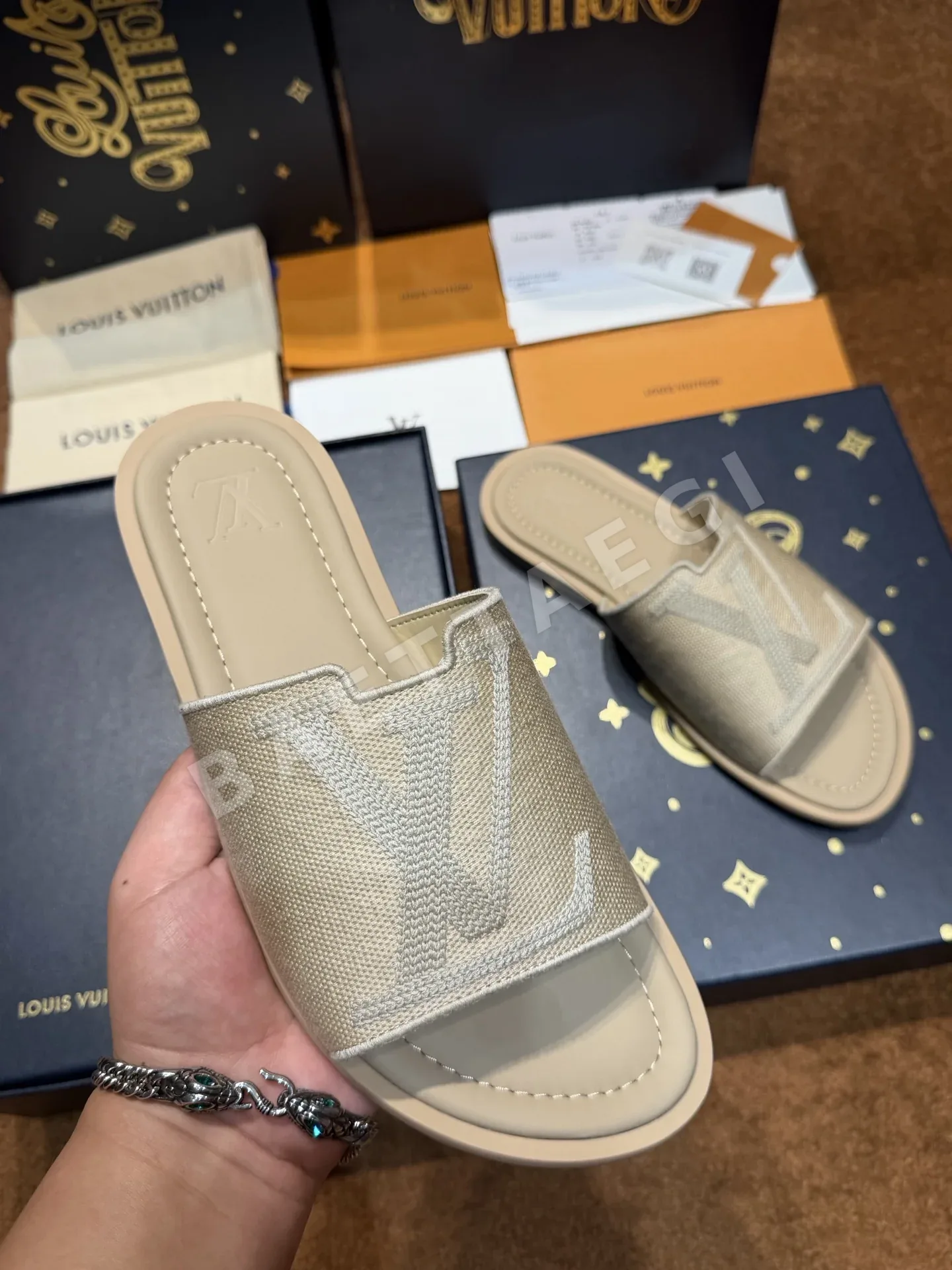 루이비통 LV 포르토피노 뮬 상세 이미지 5