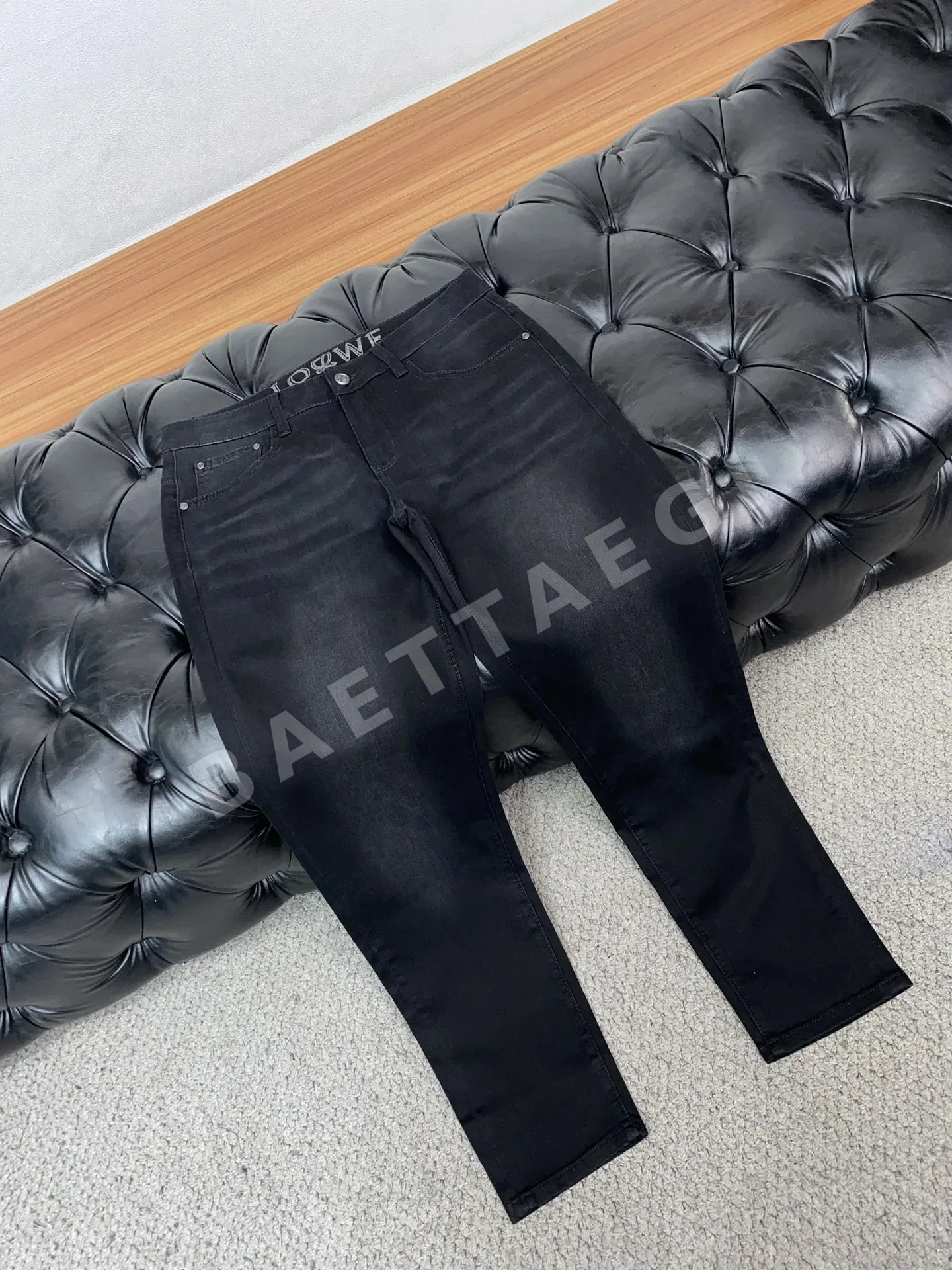 로에베 데님 남성 바지 상세 이미지 6
