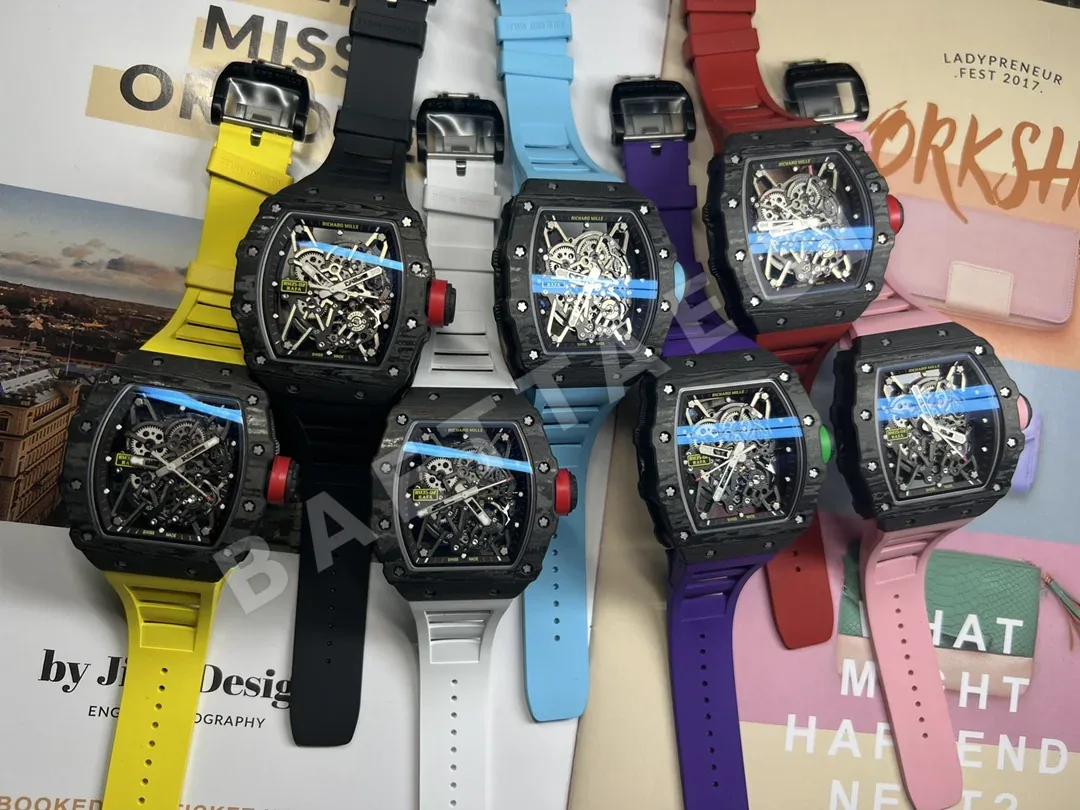 리차드밀 NTPT 카본 TPT 카본 남성 시계 레플리카 44830 Richard Mille 상세 이미지 4