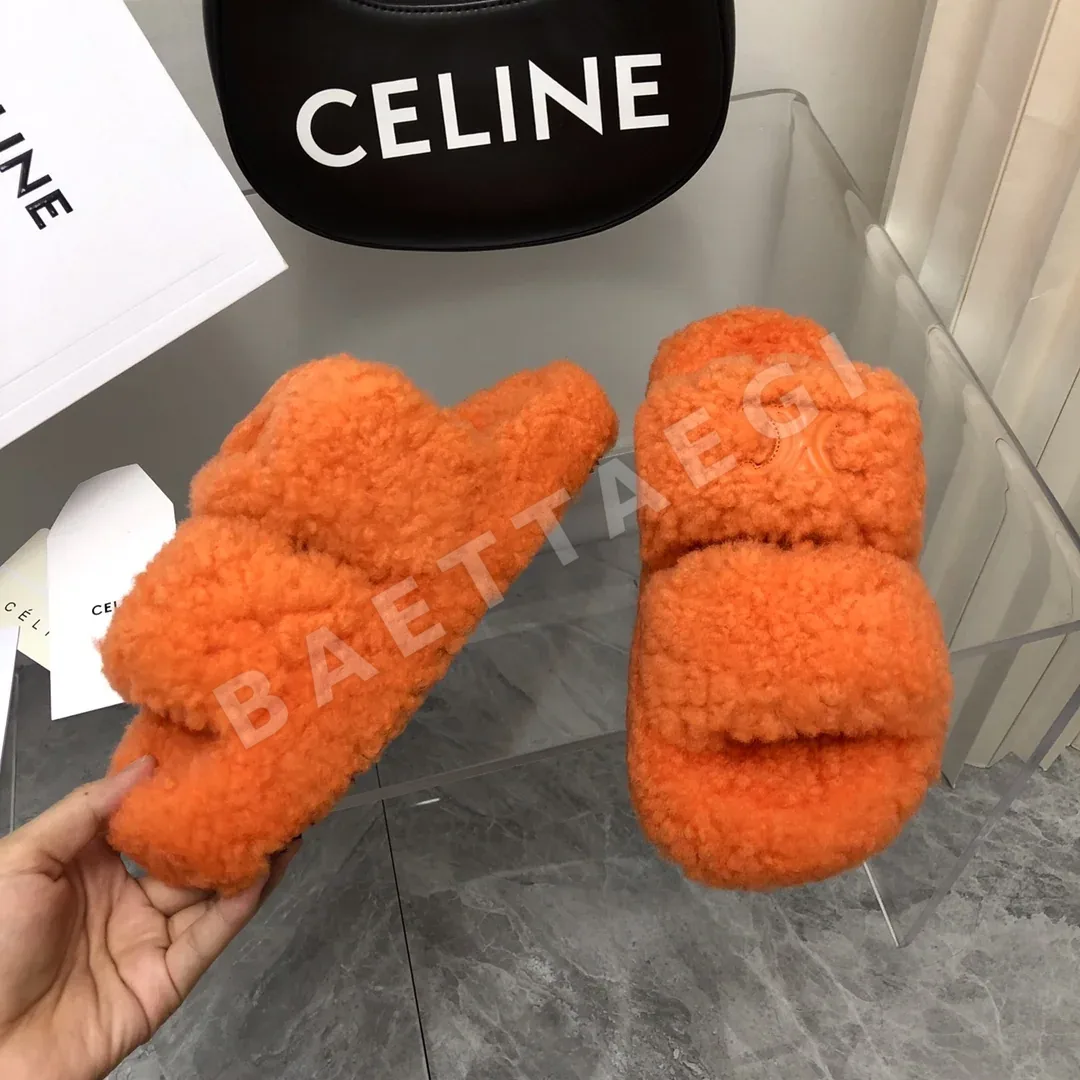 셀린느 울 슬리퍼 상세 이미지 2