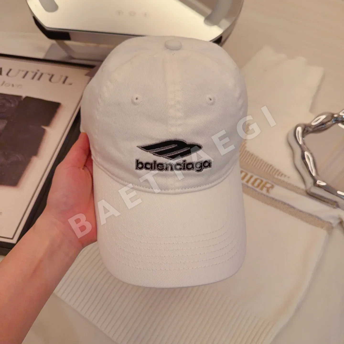 발렌시아가 모자 81727 Balenciaga Cap 상세 이미지 9