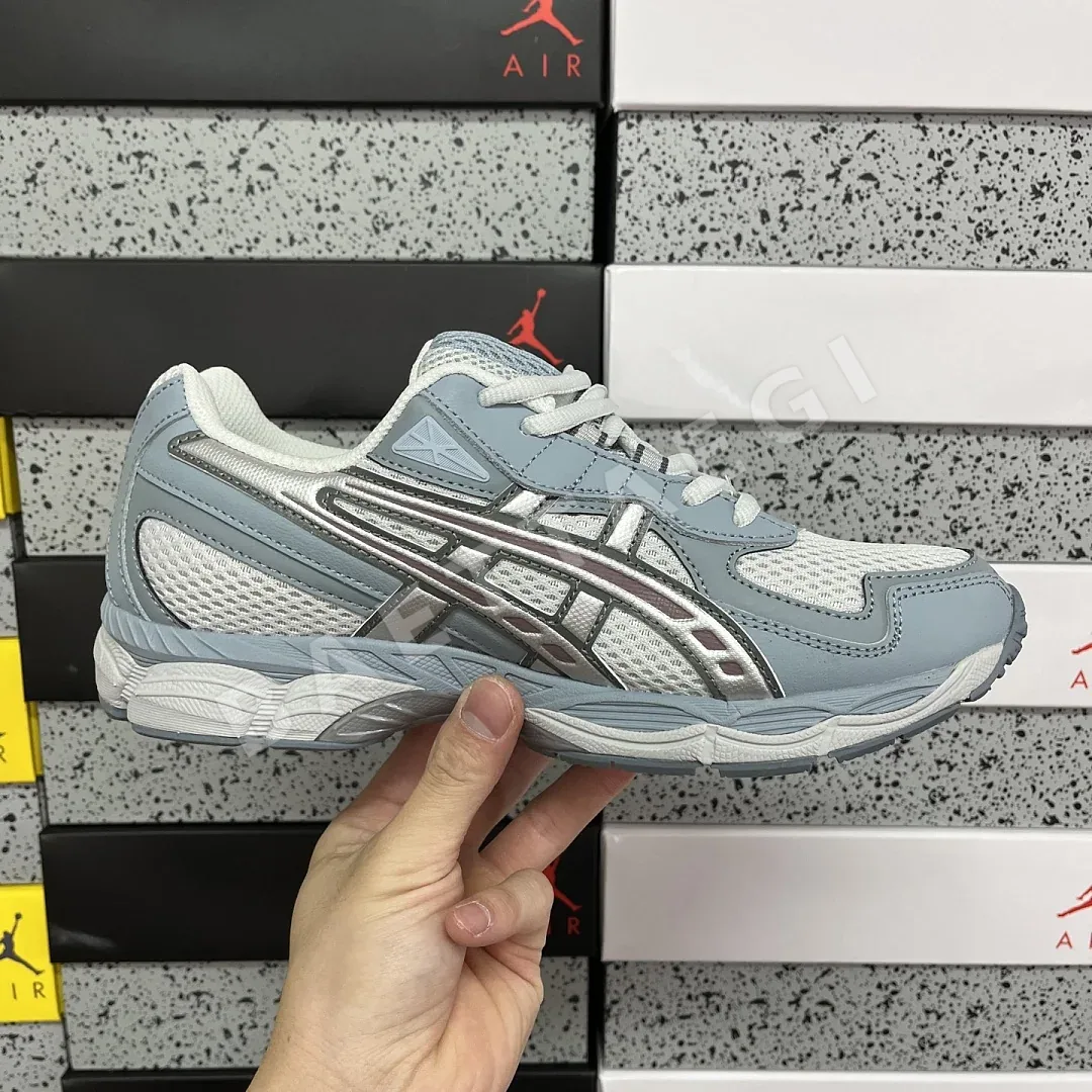 아식스 [M] 젤 NYC 2055 1203A542-020 200497 Asics Gel-NYC 2055 Glacier Dolphin Grey 상세 이미지 7