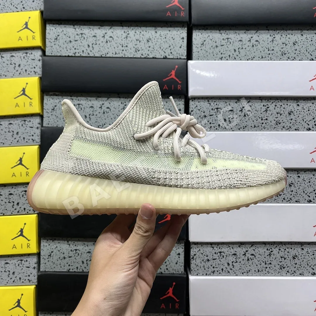 아디다스 [XQ] 이지 부스트 350 V2 FW5318 200762 Adidas Yeezy Boost 350 V2 Citrin 상세 이미지 8