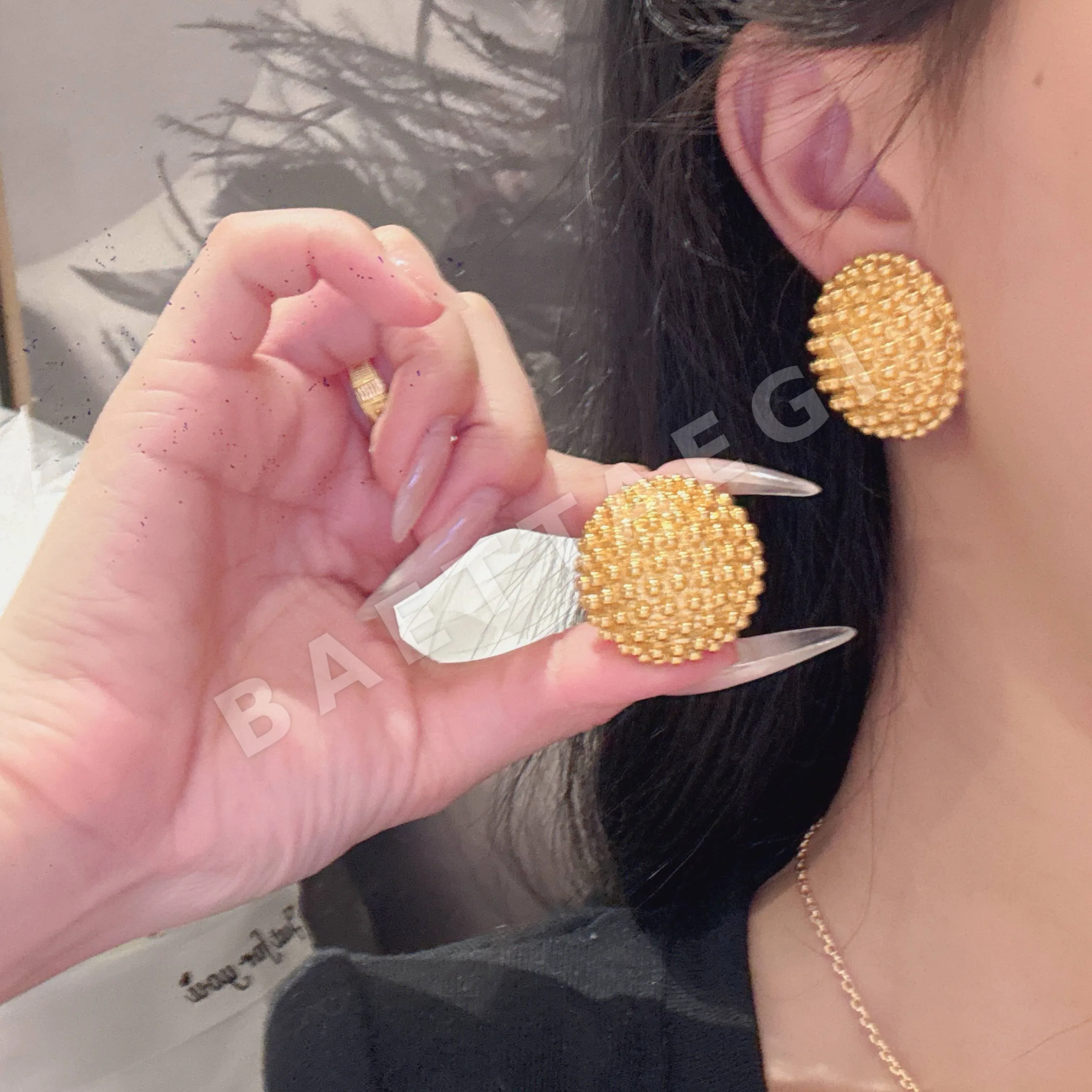 생로랑 귀걸이 65380 Saint Laurent Earrings
