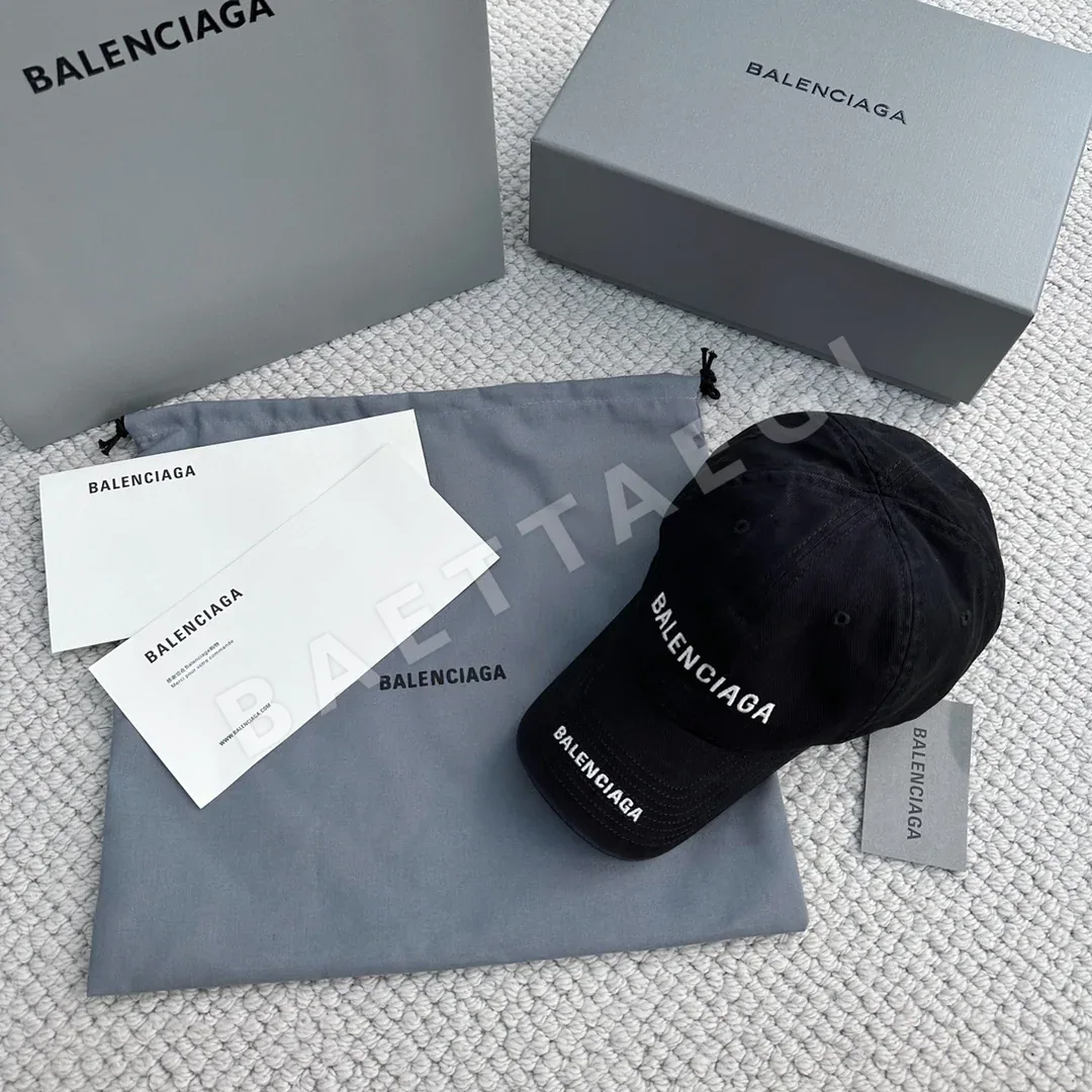 발렌시아가 모자 81501 Balenciaga Cap 상세 이미지 3