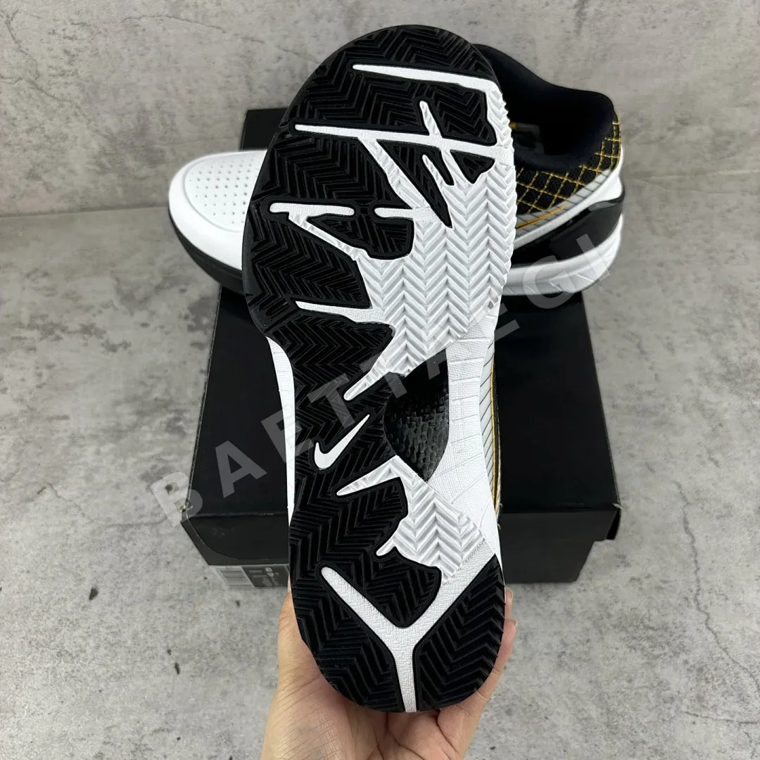 나이키 [GX] 코비 4 프로트로 AV6339-101 201395 Nike Kobe 4 Protro White Black Del Sol ZK4 상세 이미지 6
