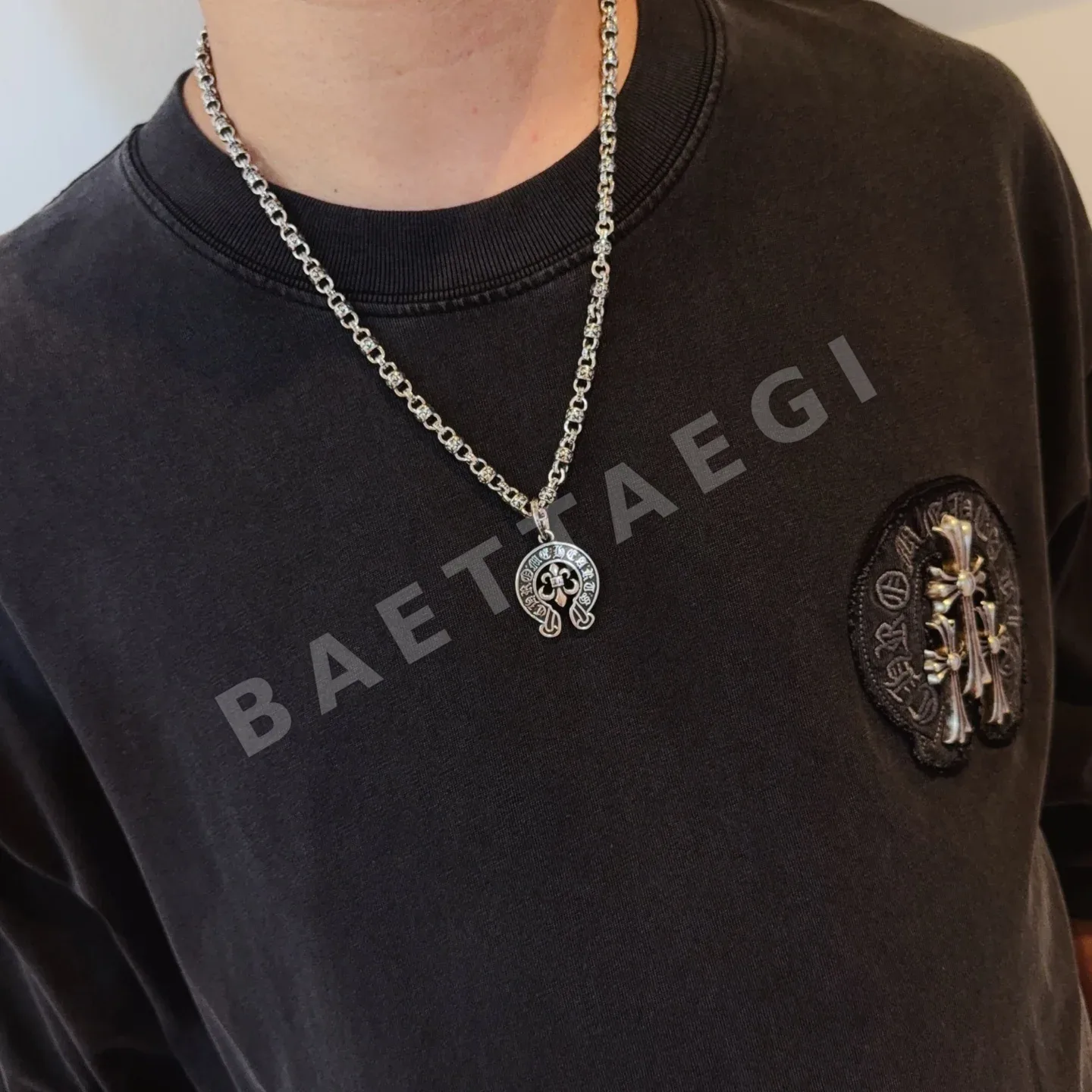 크롬하츠 목걸이 62152 Chrome Hearts Necklace 상세 이미지 3