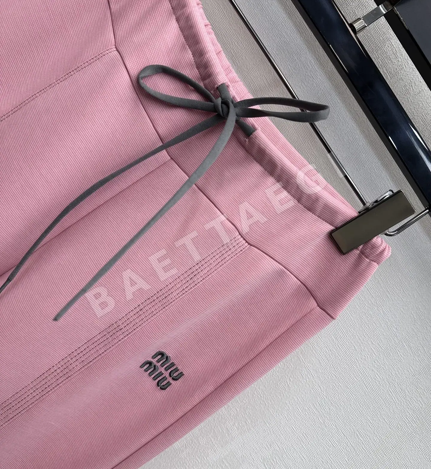 미우미우 여성 바지 97370 Miu Miu Pants 상세 이미지 4