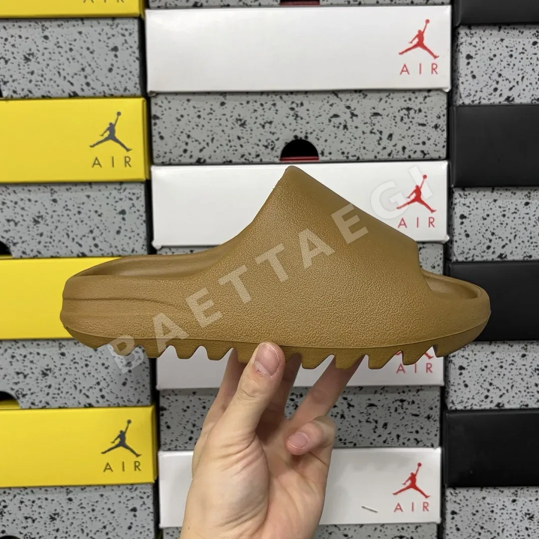 아디다스 [LW] 이지 슬라이드 GW1931 200632 Adidas Yeezy Slide Ochre 상세 이미지 5