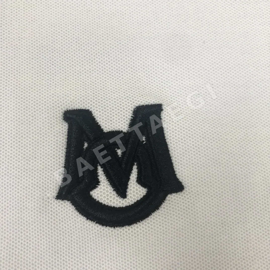 몽클레르 남성 반팔 폴로셔츠 상세 이미지 4