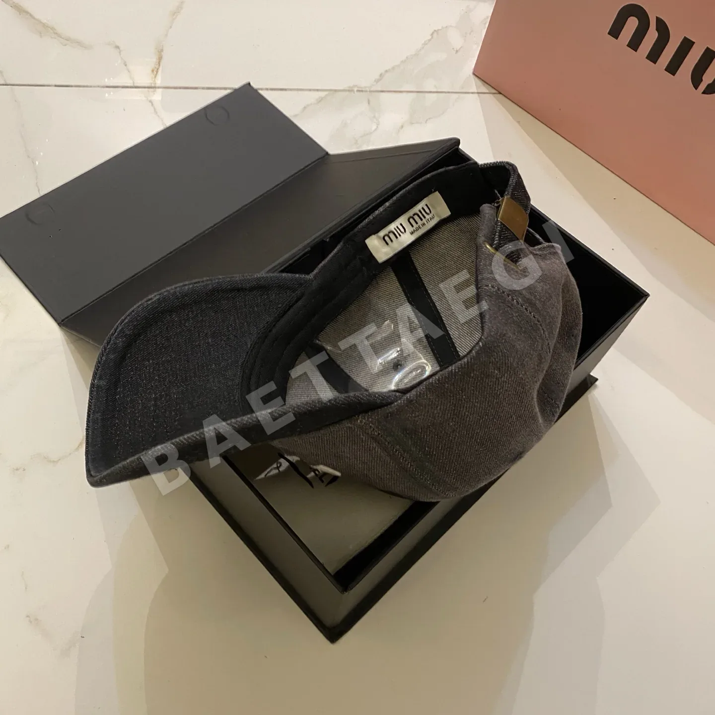 미우미우 모자 80740 Miu Miu Cap 상세 이미지 9