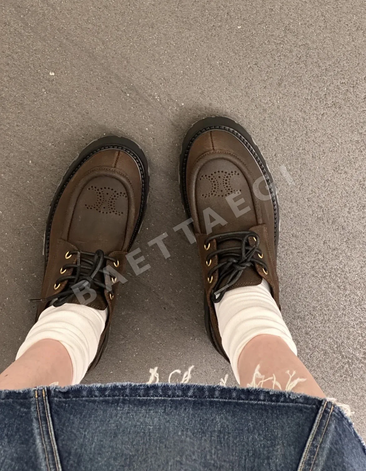 셀린느 루코 로퍼 상세 이미지 6