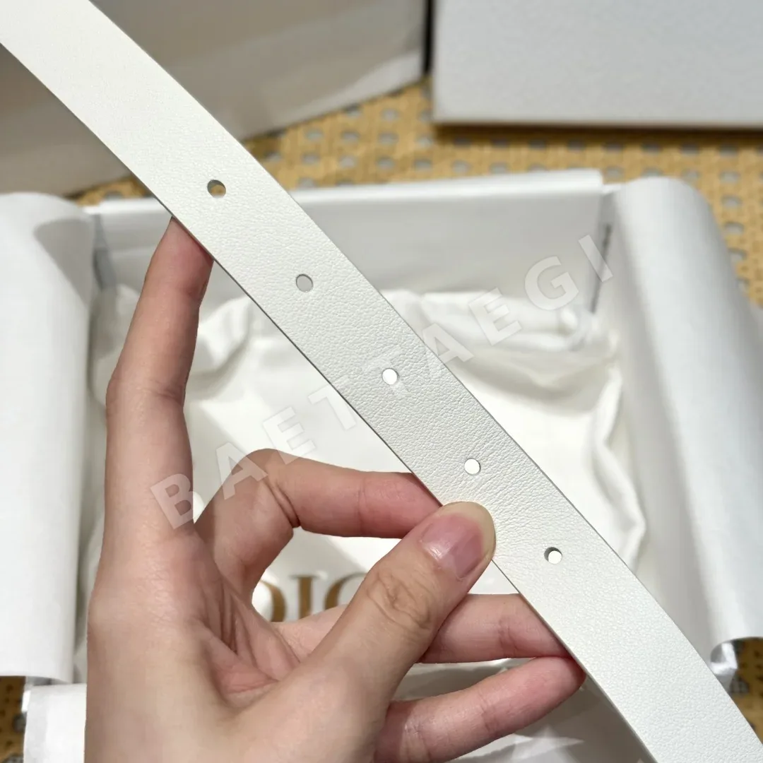 디올 양면 가죽 벨트 상세 이미지 7