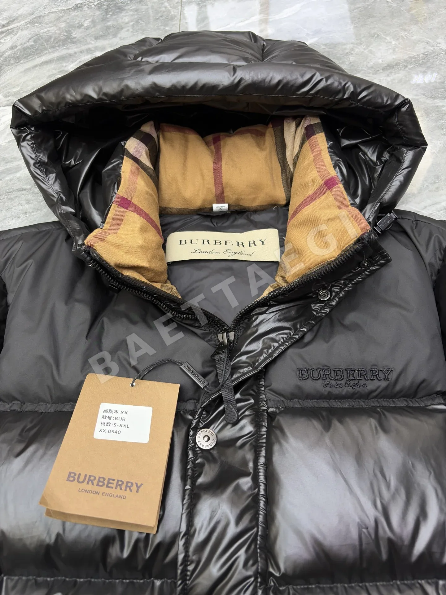 버버리 남성 패딩 188496 Burberry Padding 상세 이미지 3