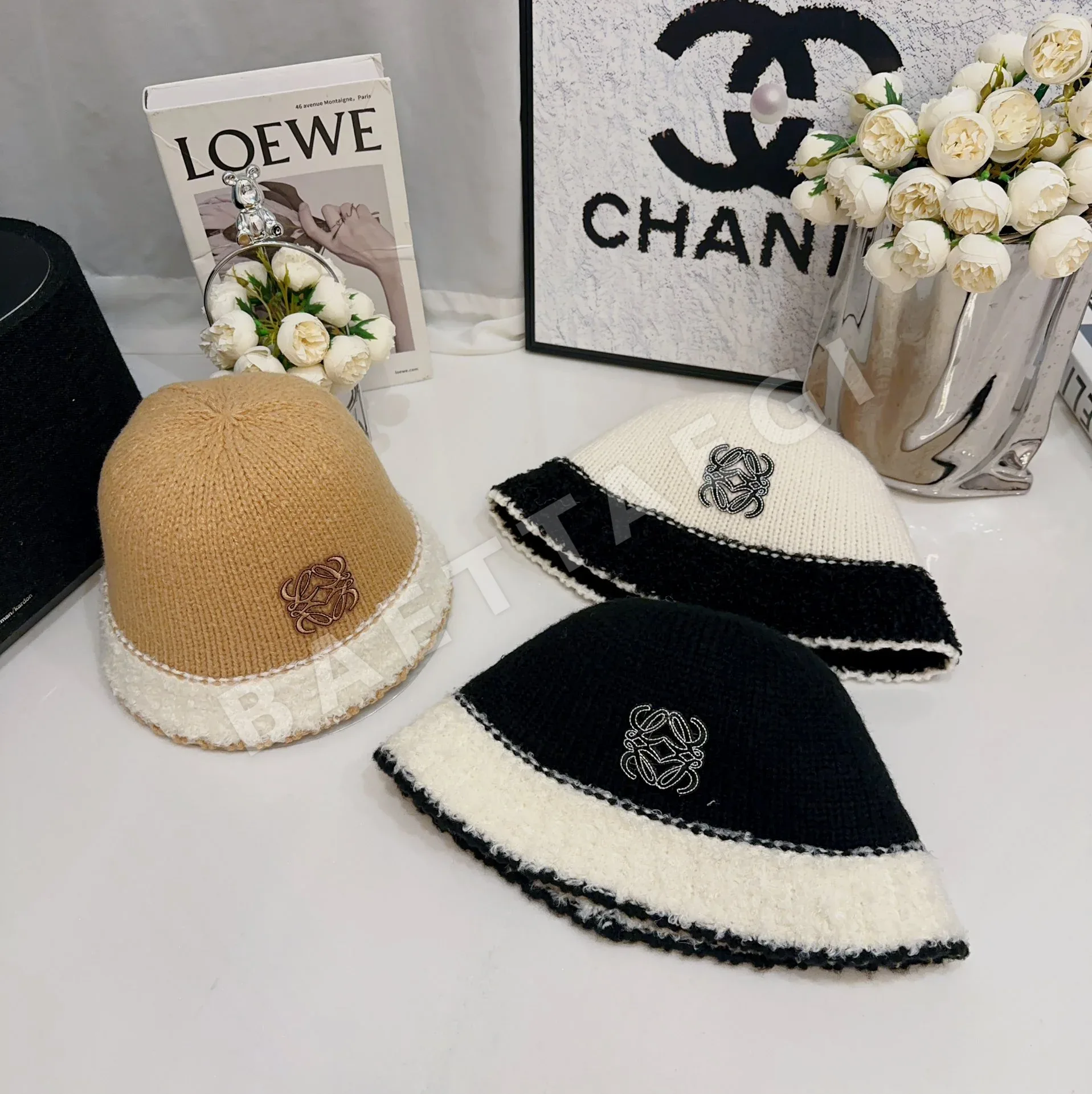 로에베 모자 78964 Loewe Cap