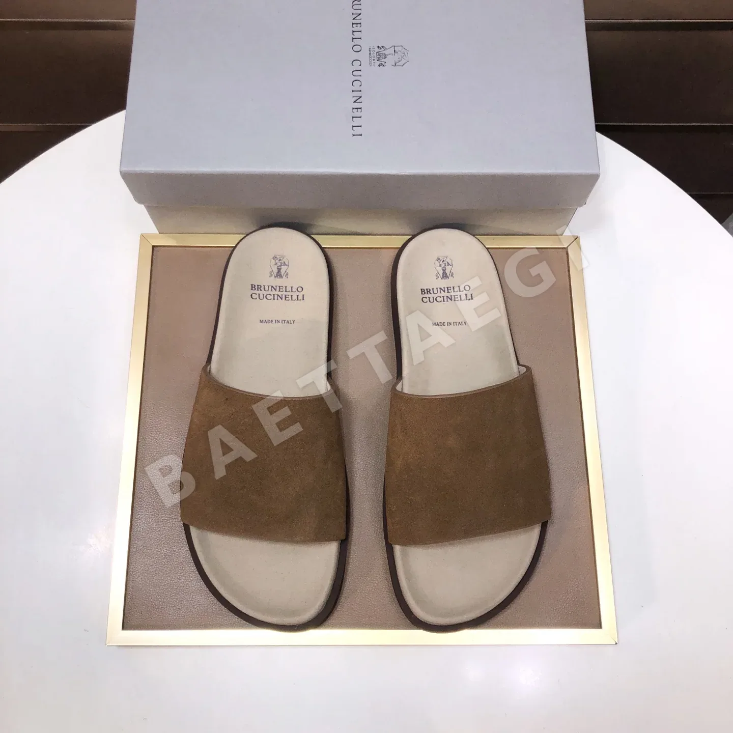 브루넬로쿠치넬리 여름 슬리퍼 23631