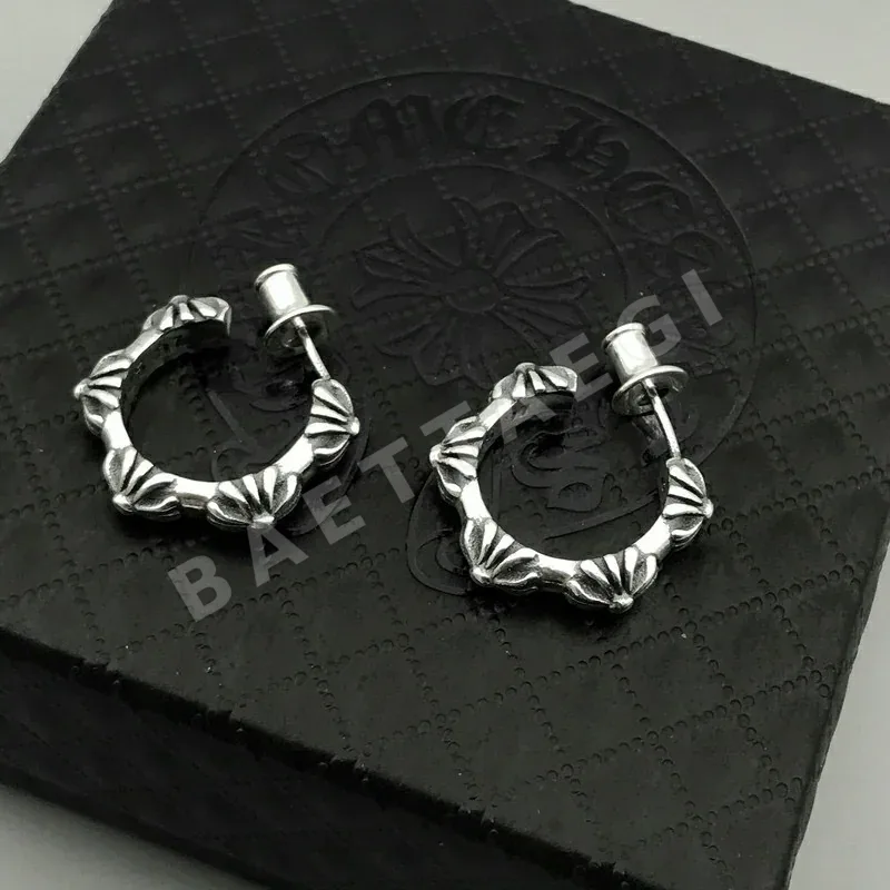 크롬하츠 크로스 귀걸이 63189