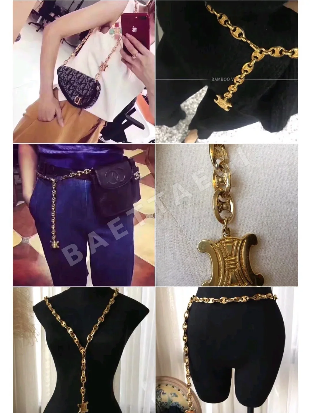 셀린느 목걸이 69248 Celine Necklace 상세 이미지 2