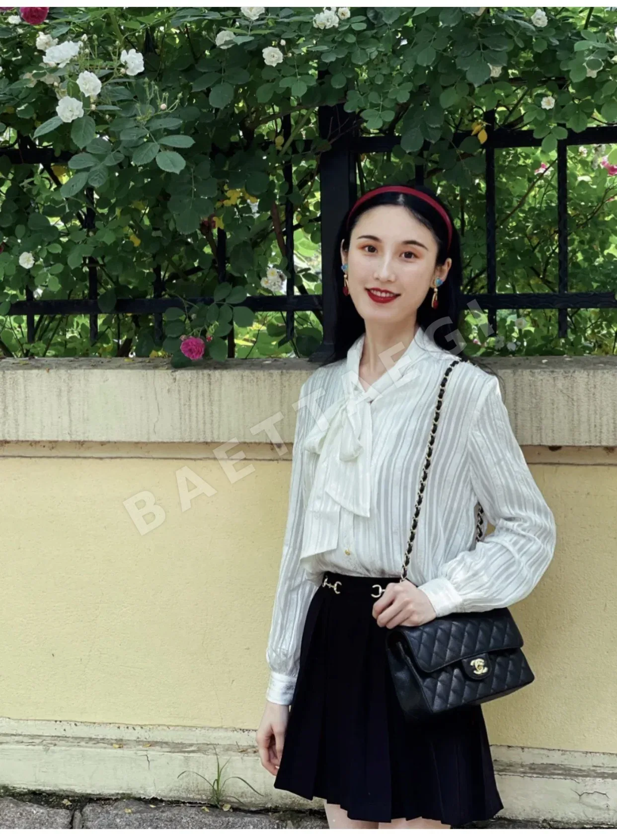 샤넬 클래식 스몰 플랩 가방 상세 이미지 8