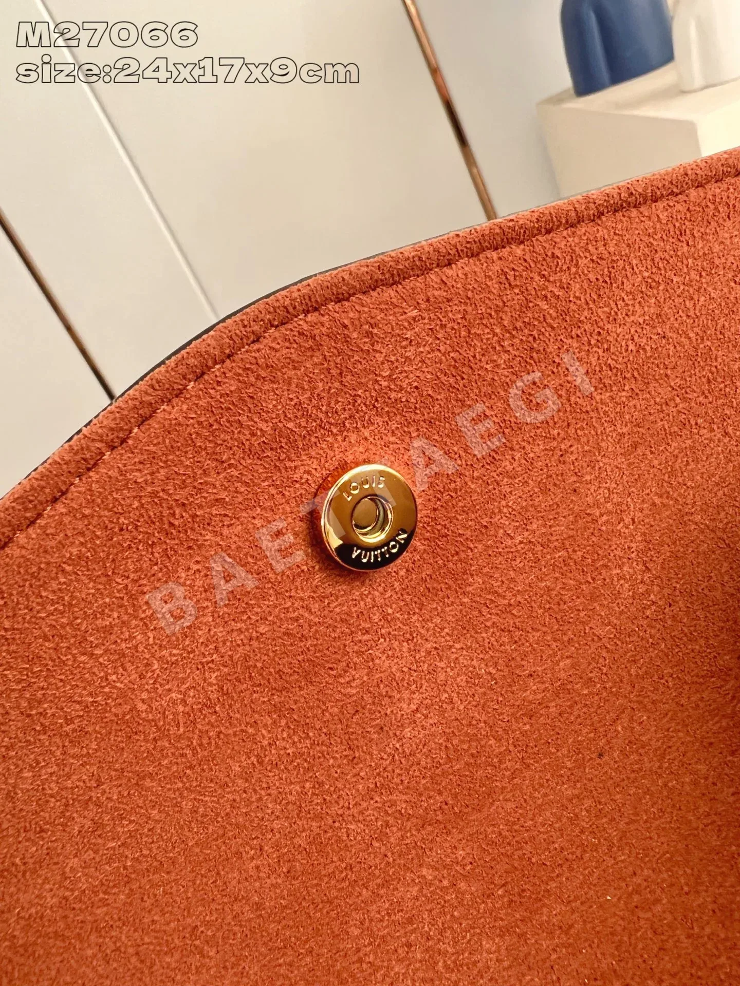루이비통 생제르맹 BB 브라운 핸드백 M27066 상세 이미지 10