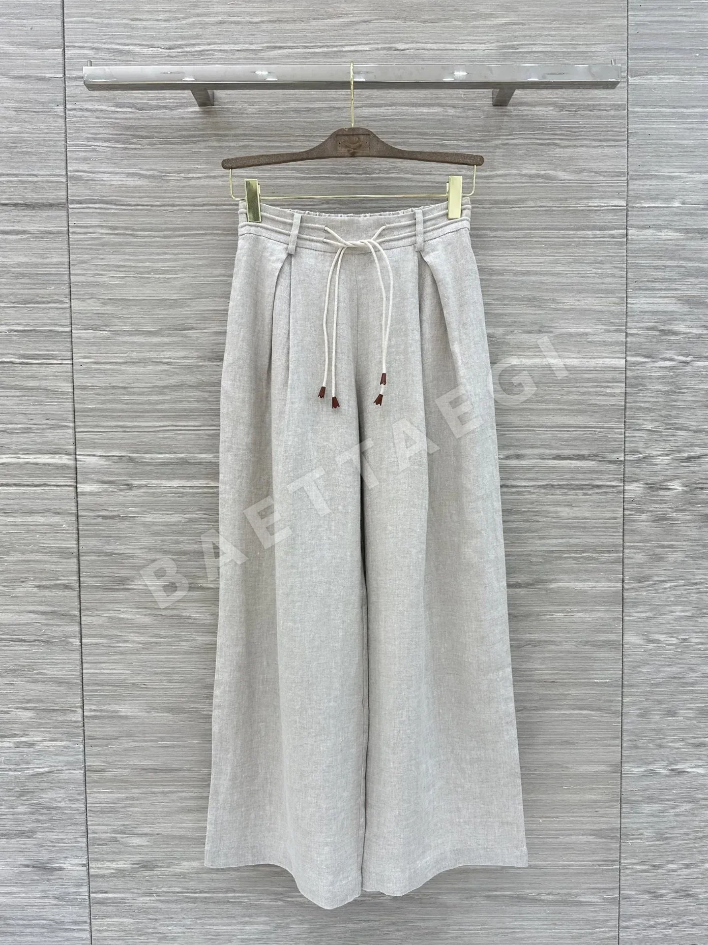 로로피아나 린넨 여성 바지 117798