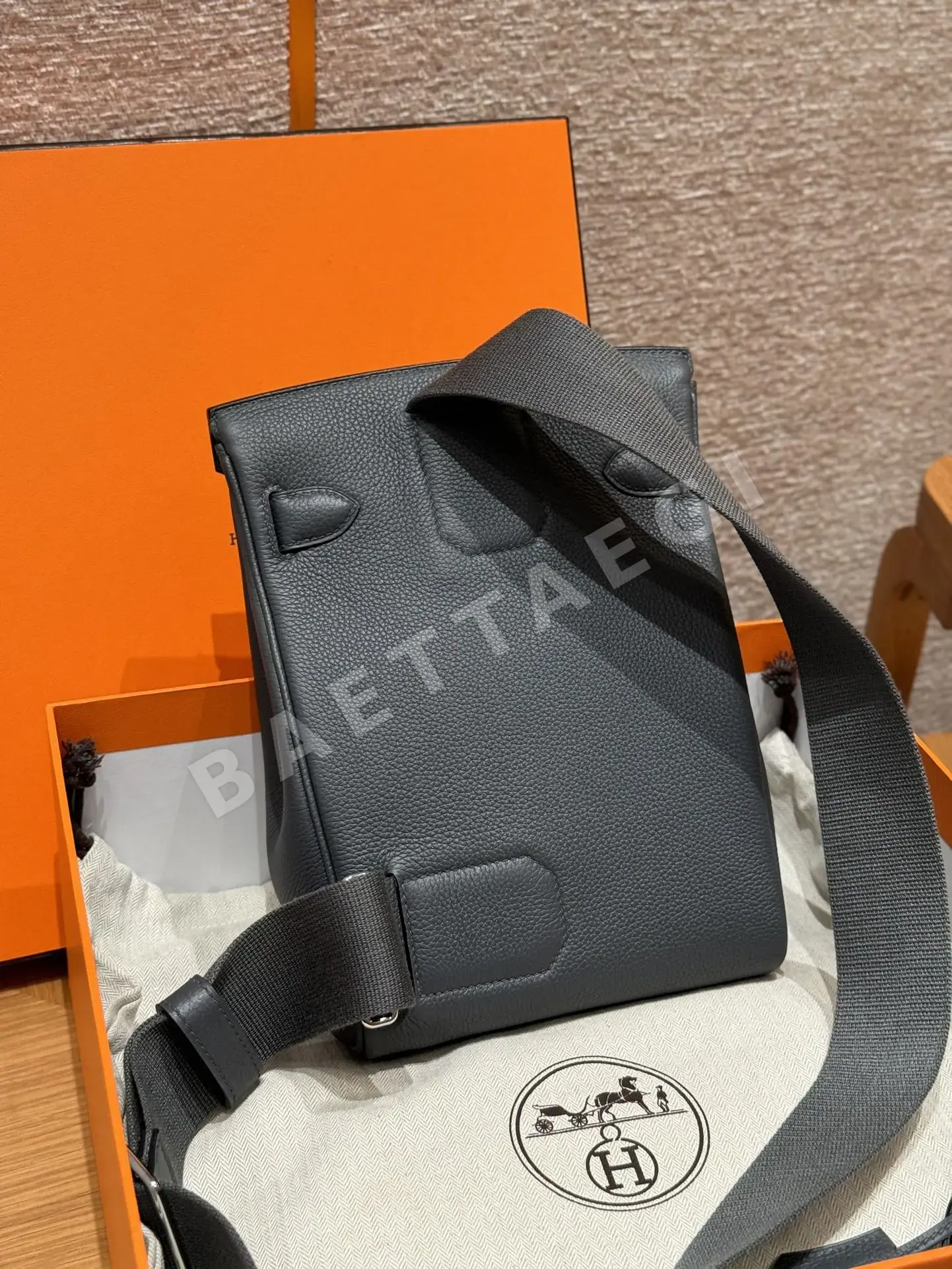 에르메스 토고 가죽 백팩 상세 이미지 2