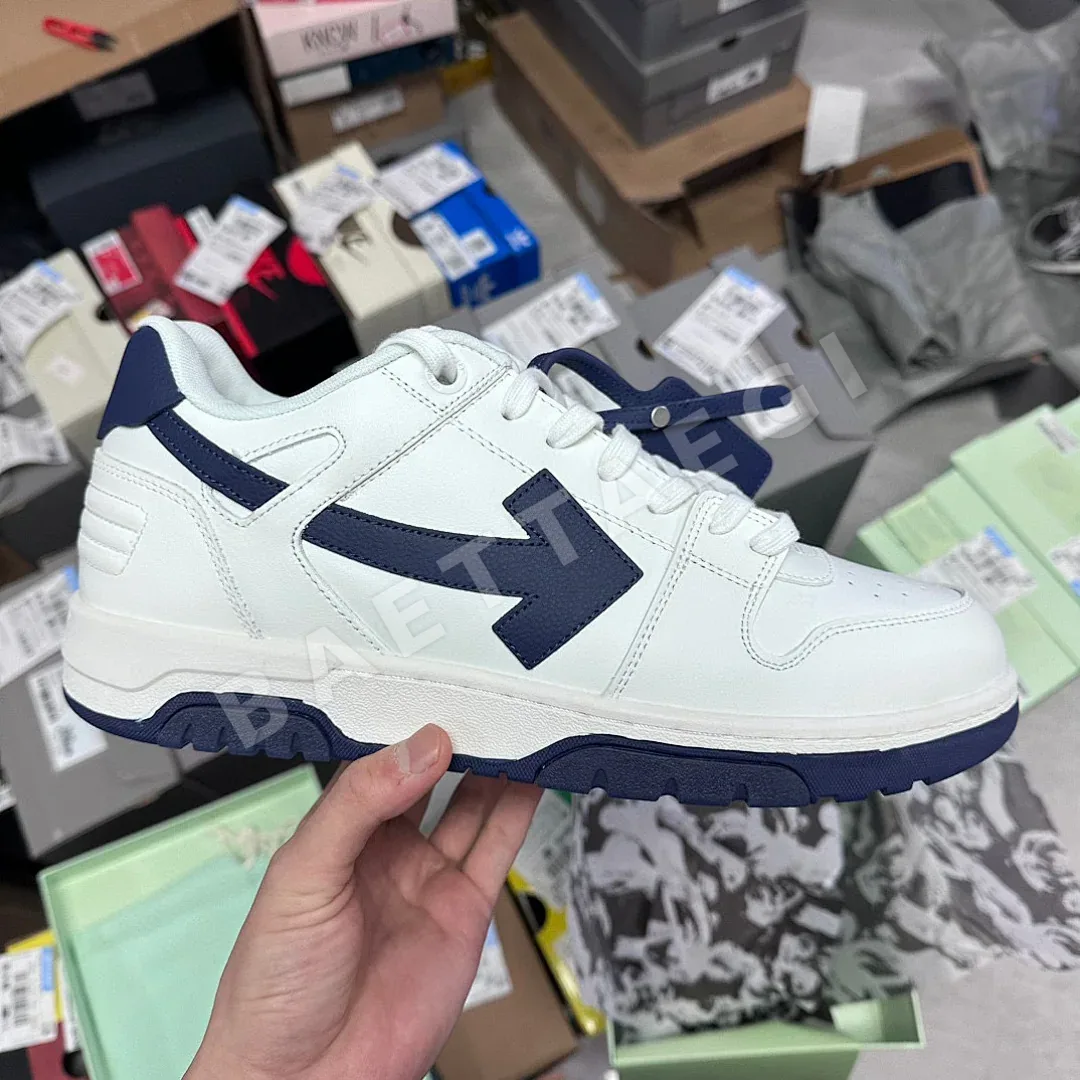 오프화이트 화이트 블루 202311 Off White 상세 이미지 1