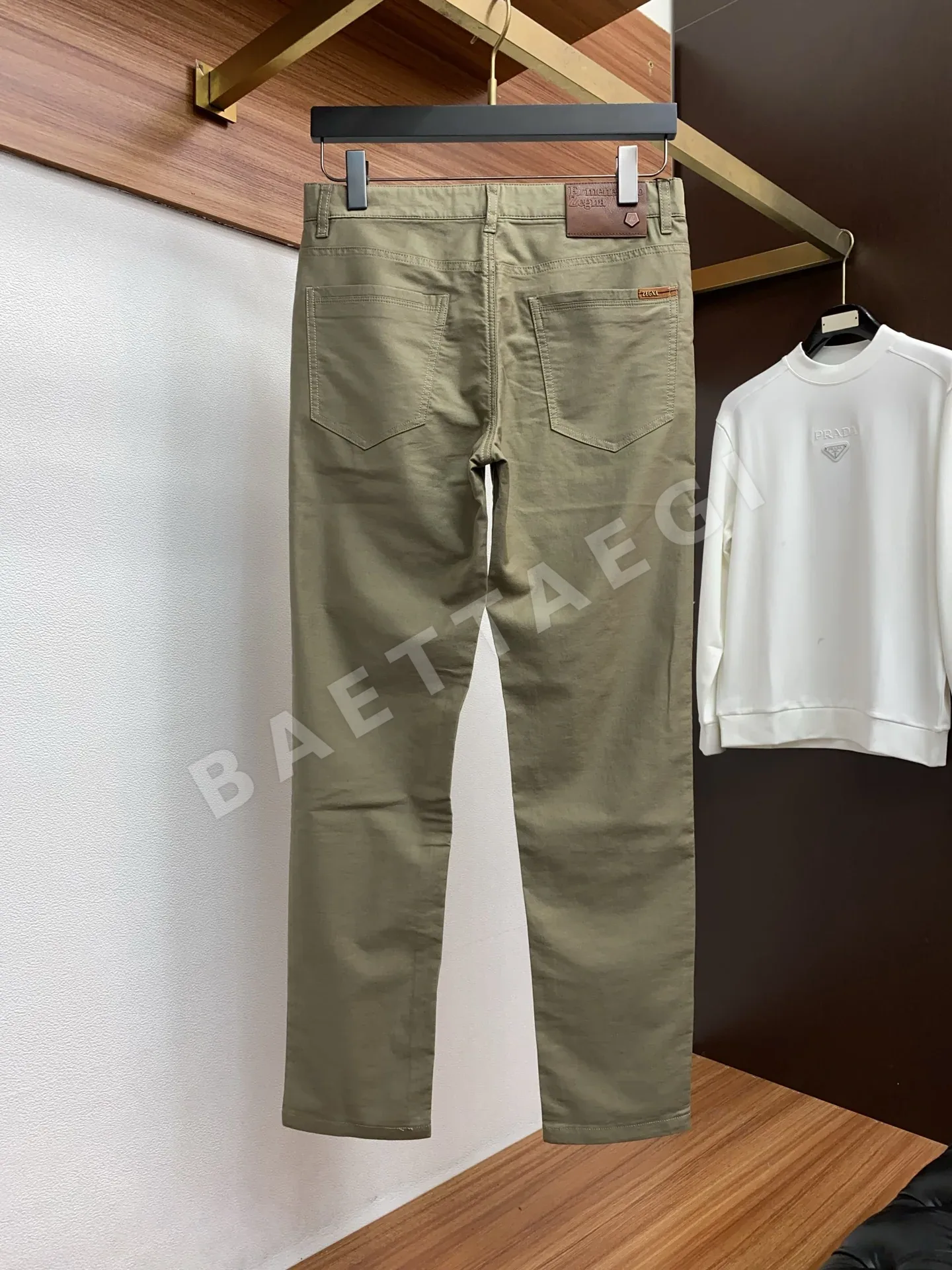 제냐 남성 데님 바지 상세 이미지 8