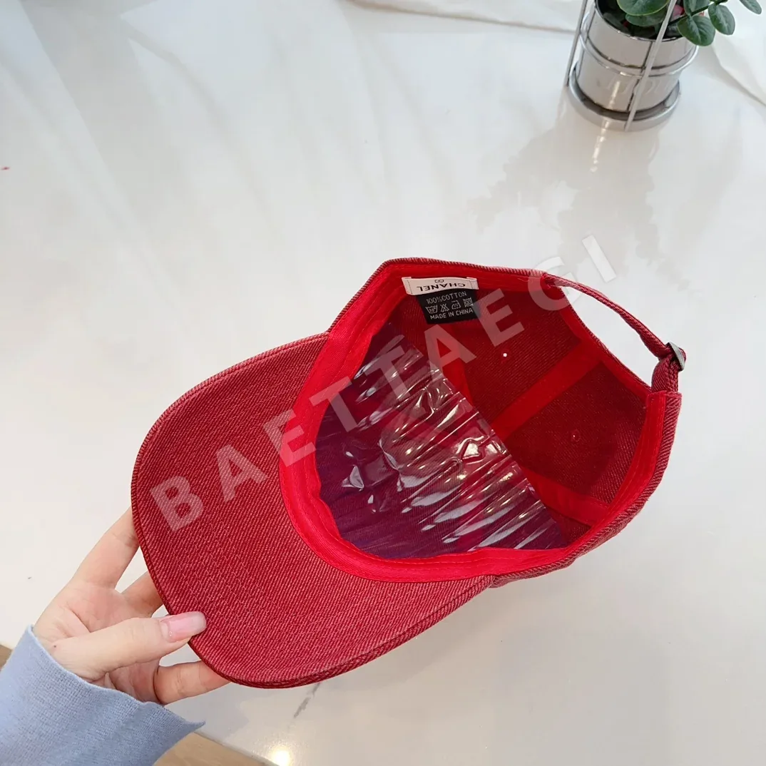 샤넬 타이다이 염색 베이스볼 모자 상세 이미지 6