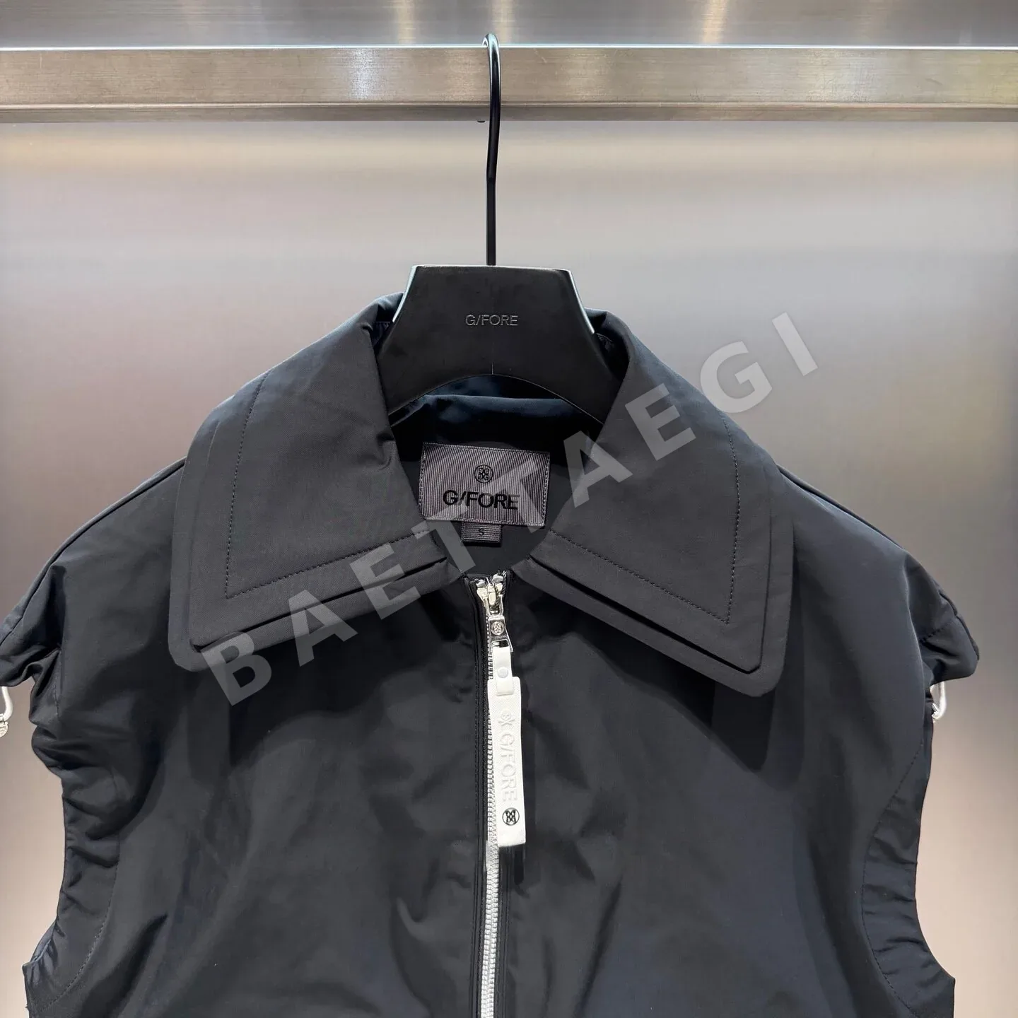 지포어 여성 포켓 방풍 베스트 상세 이미지 4
