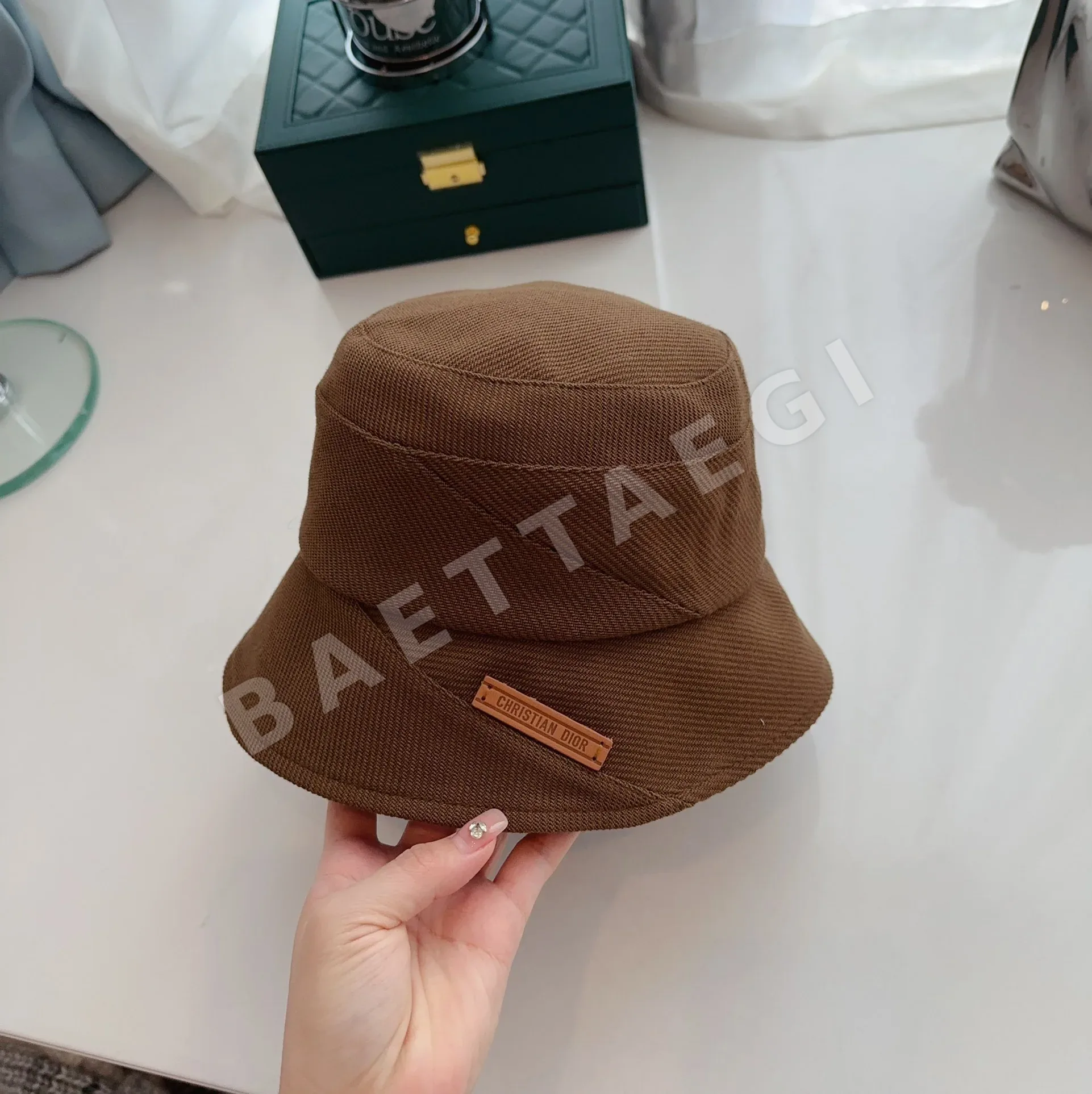 디올 트윌 코튼 피셔맨 햇 모자 상세 이미지 2