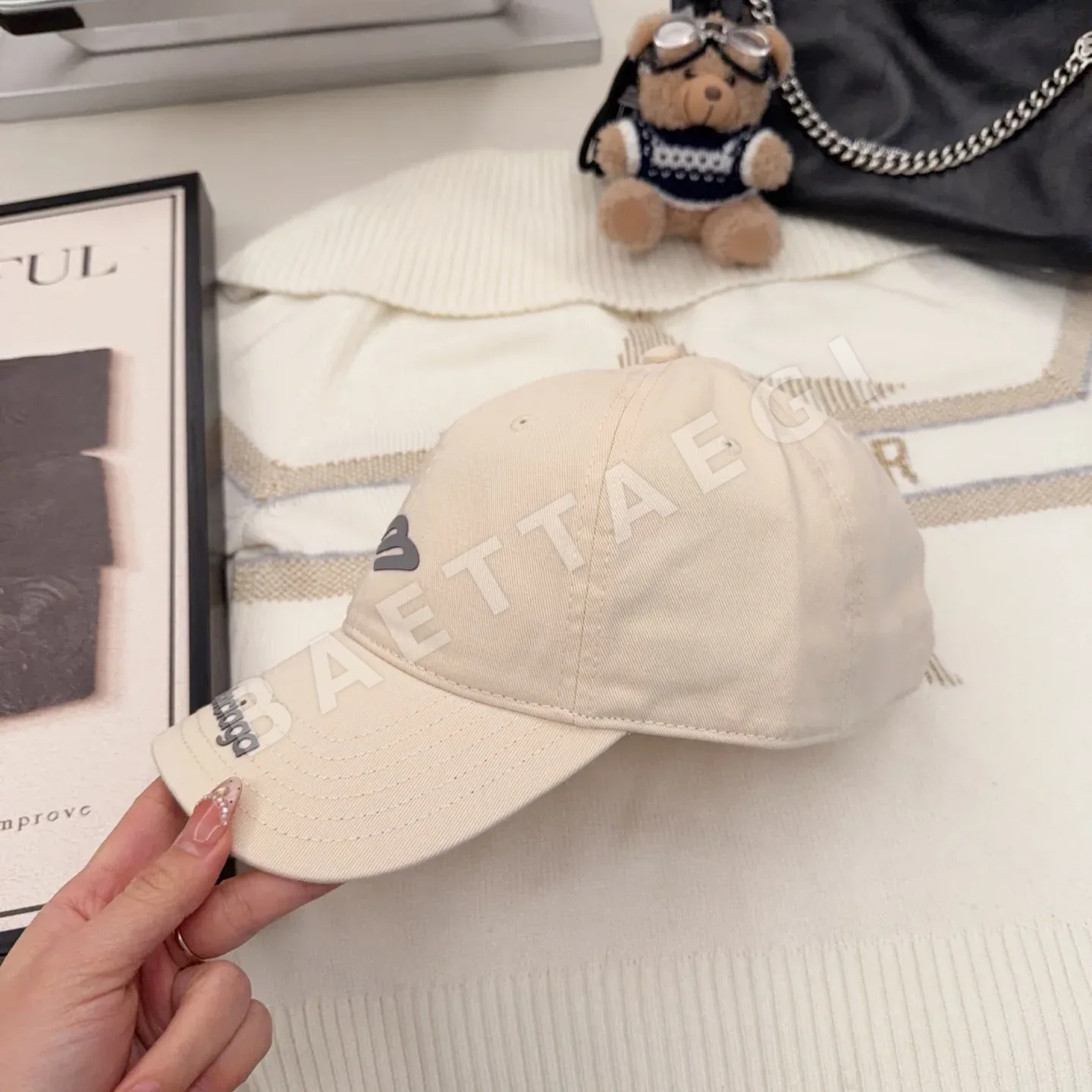 발렌시아가 모자 81758 Balenciaga Cap 상세 이미지 9