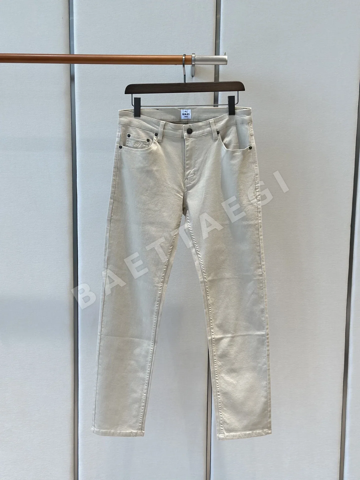 벨루티 스트레이트 레그 남성 바지 207423