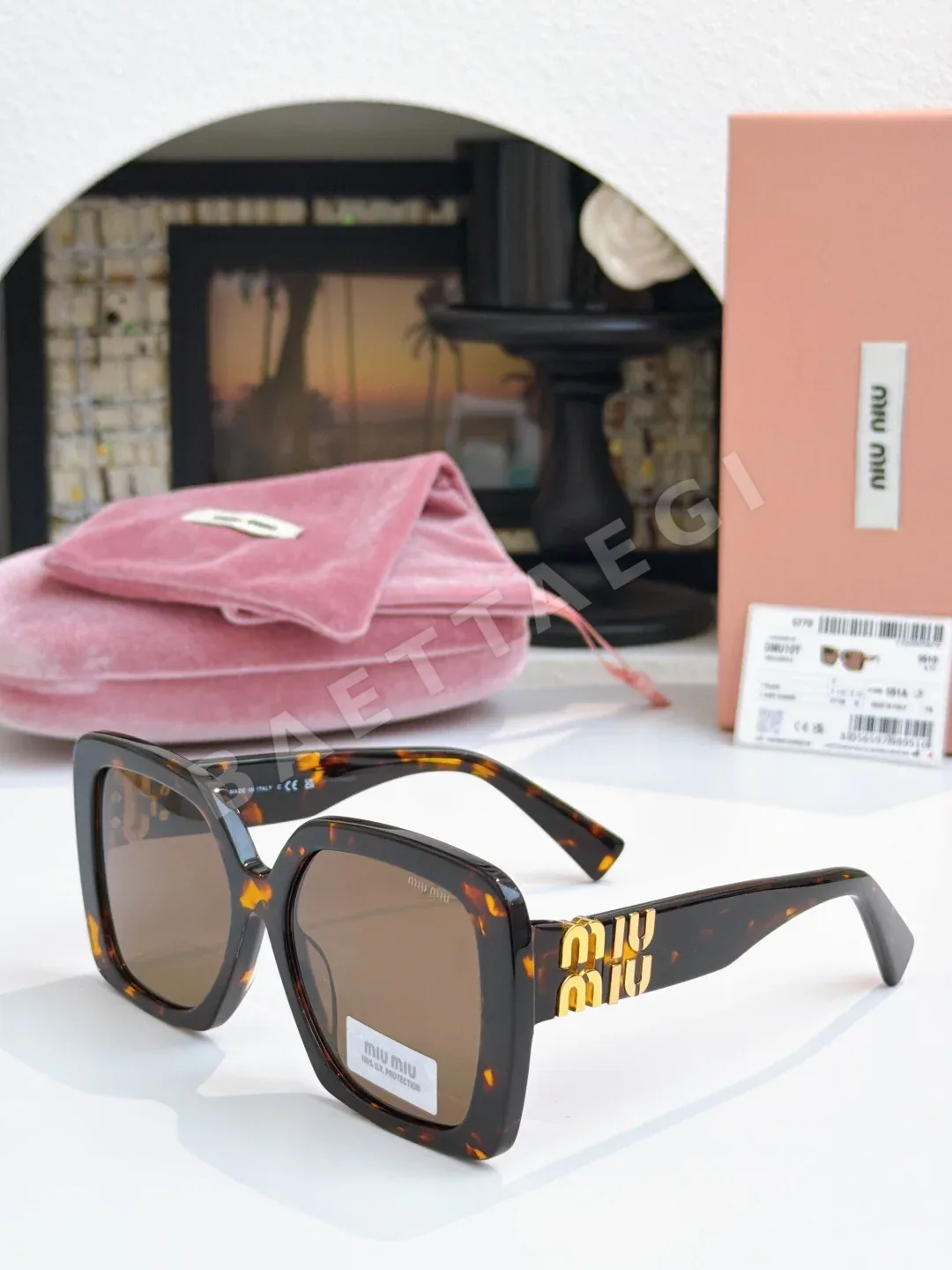 미우미우 선글라스 72933 Miu Miu Sunglasses 상세 이미지 4