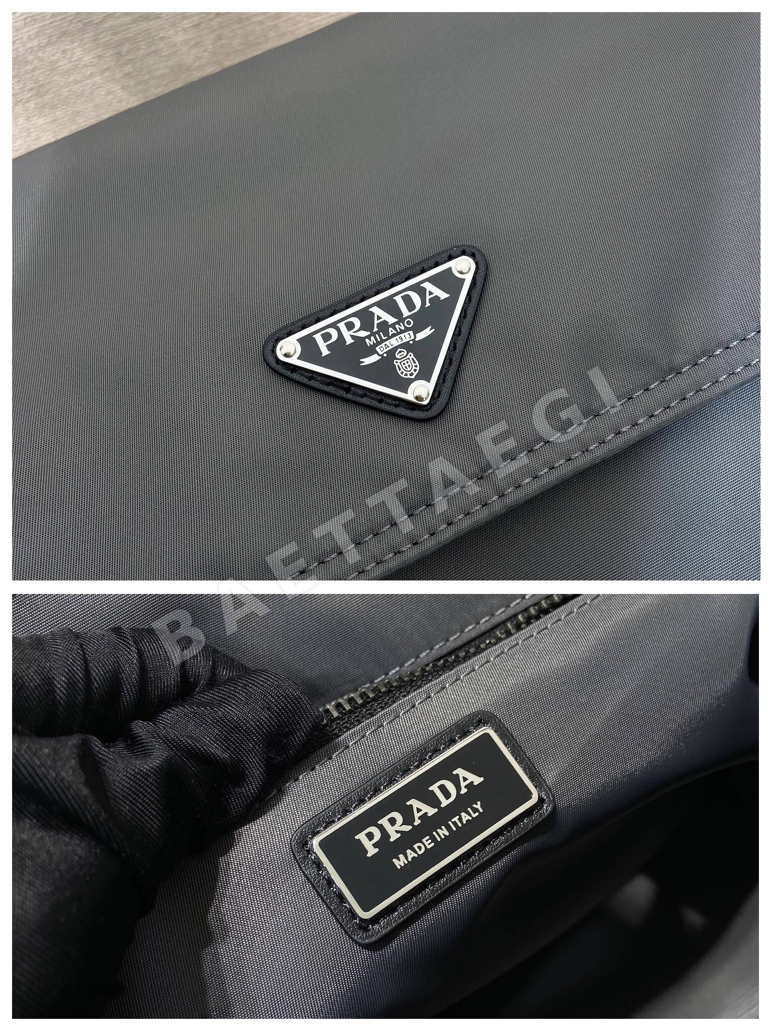 프라다 머큐리 실버 멀티포켓 핸드백 2VD082 상세 이미지 9