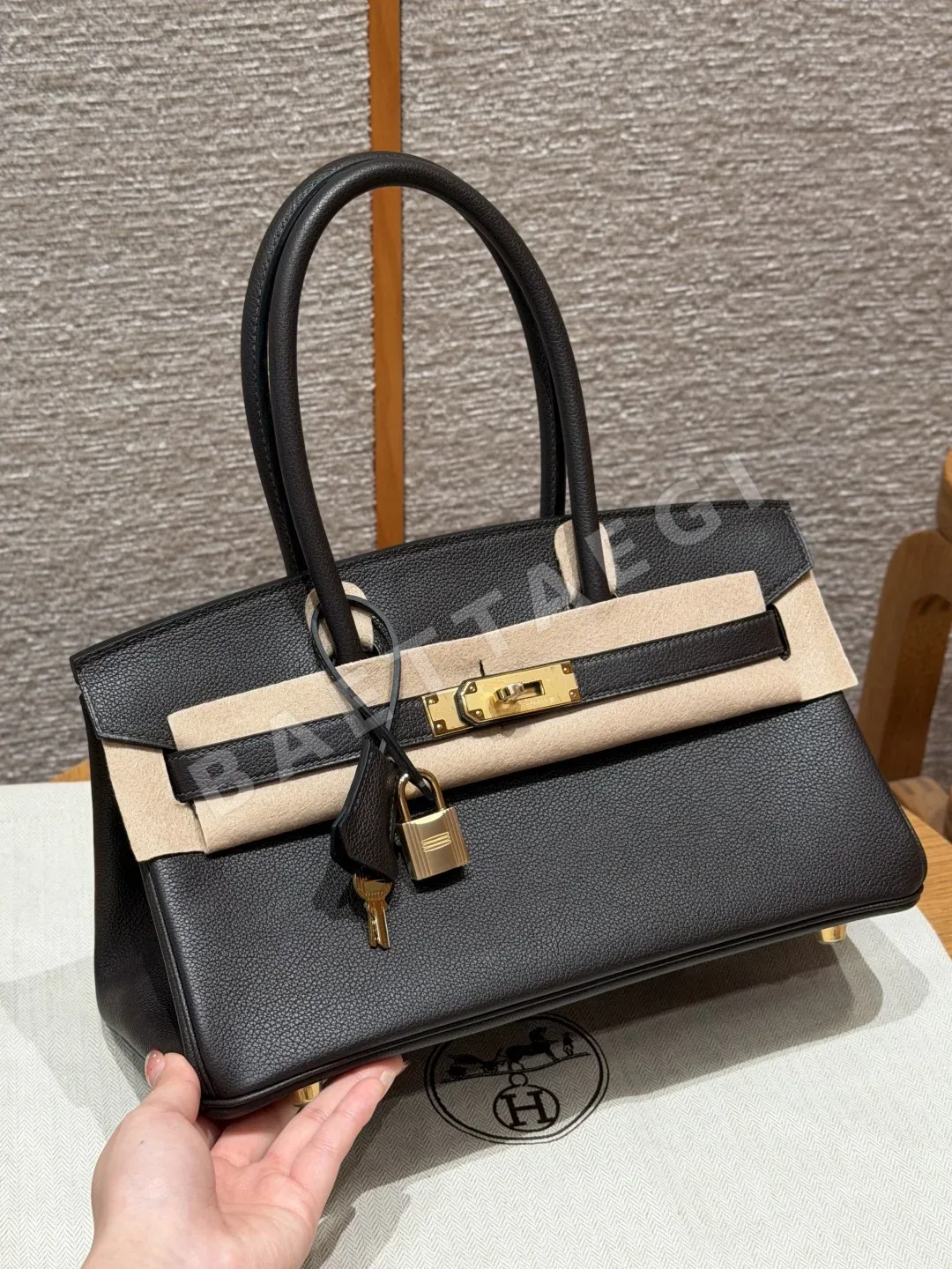 에르메스 버킨 숄더29  154035