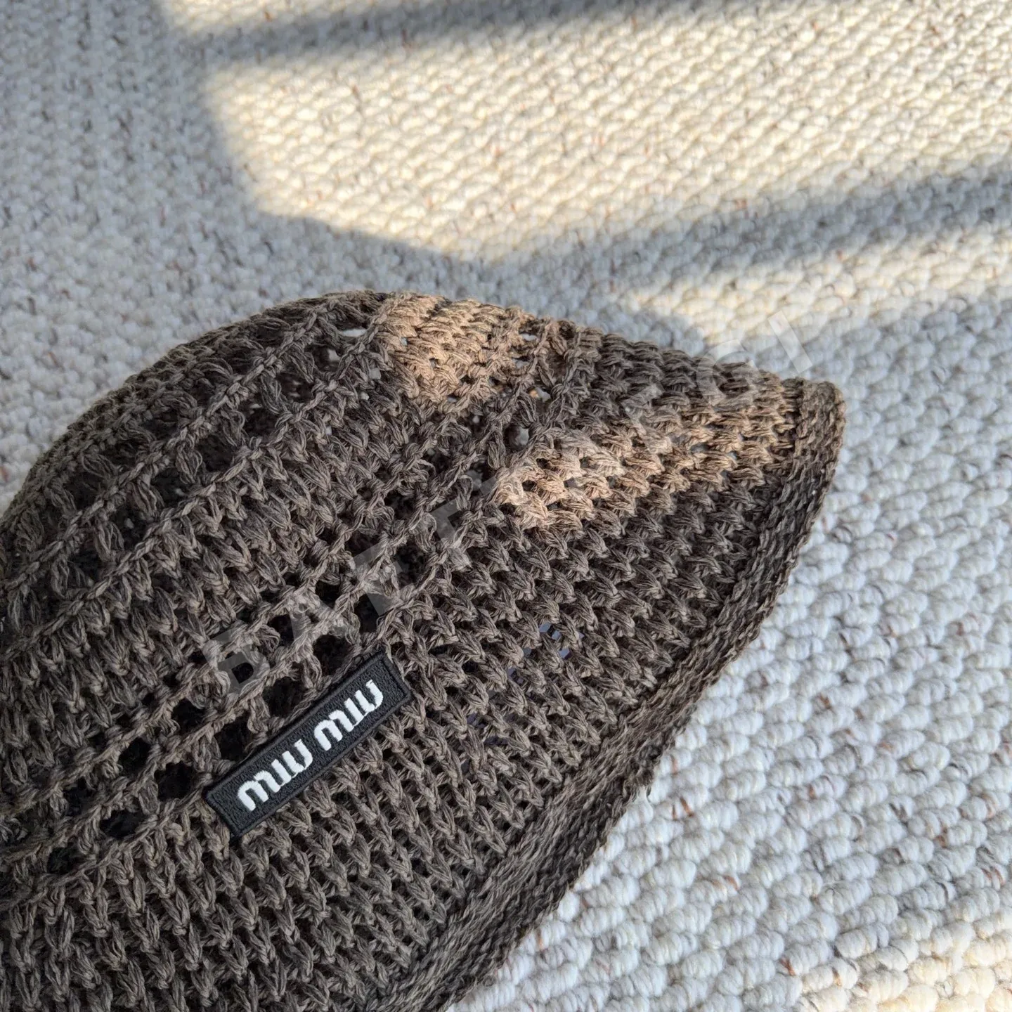 미우미우 모자 185811 Miu Miu Cap 상세 이미지 6