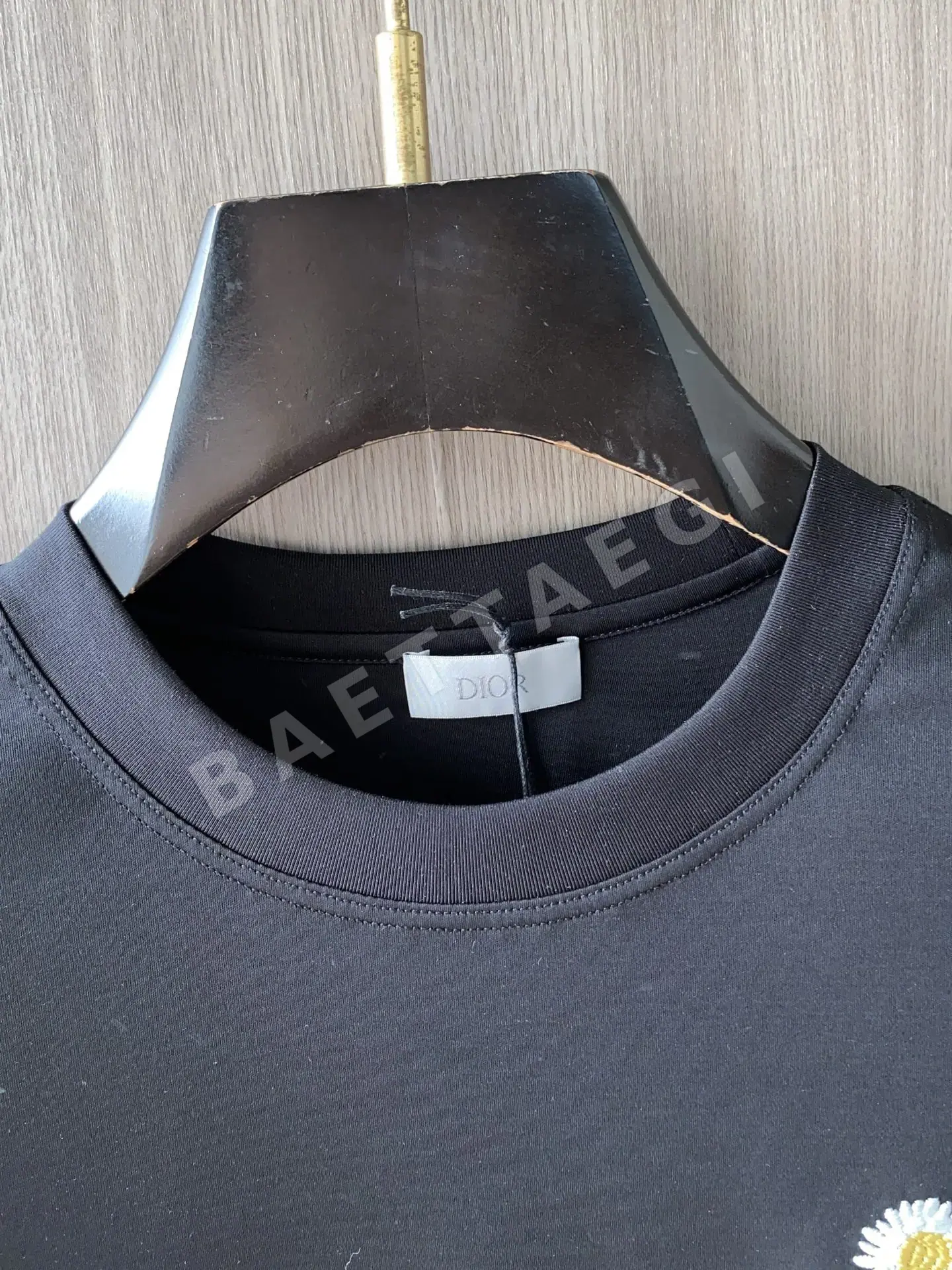 디올 남성 크루넥 반팔 티셔츠 상세 이미지 3